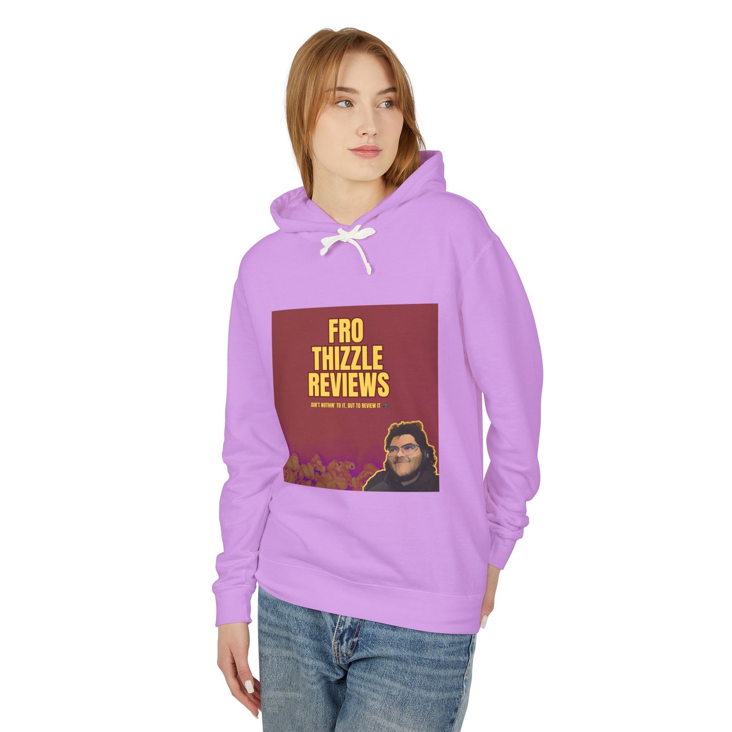FRO Thizzle Reviews - Unisex Hoodie