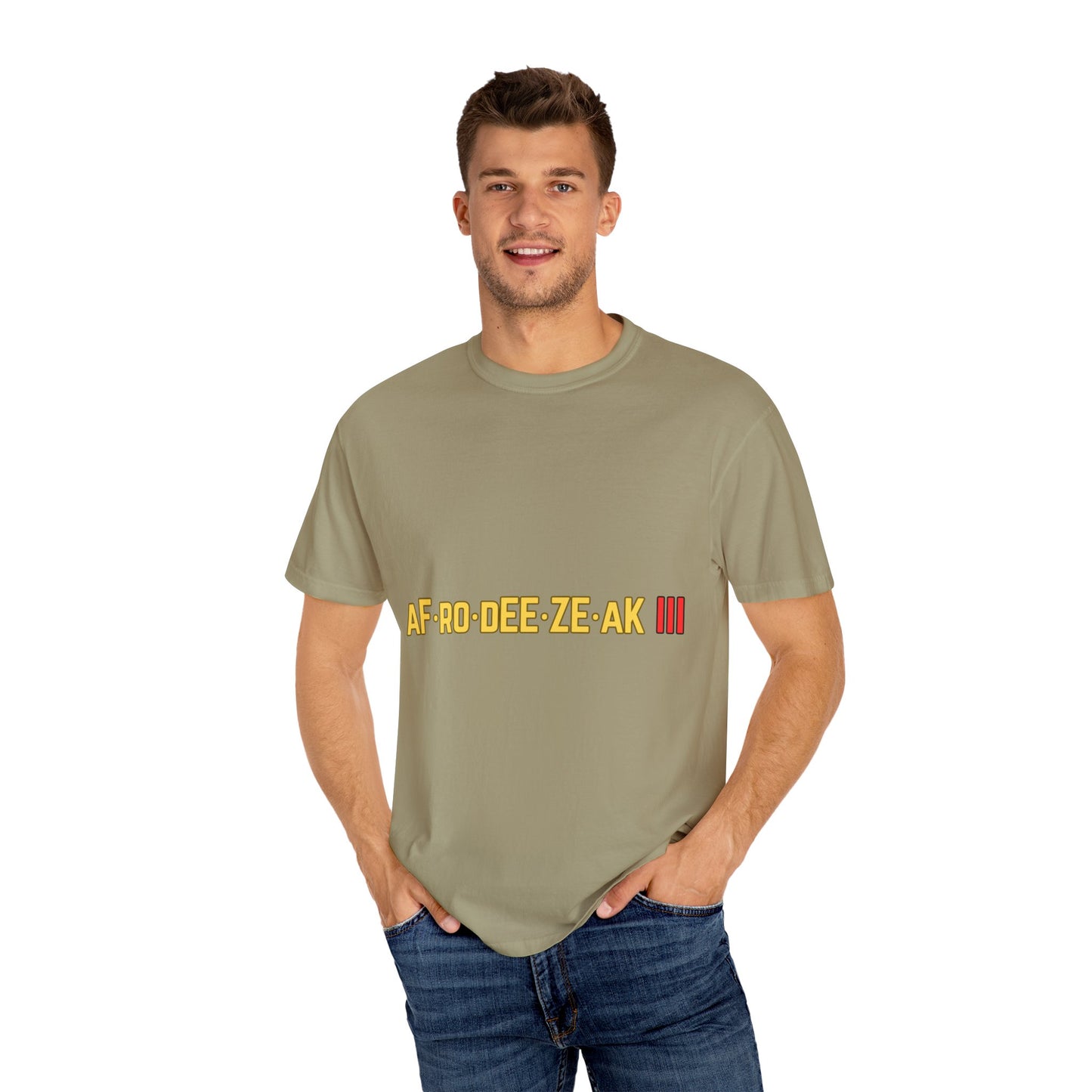 AFRODEEZEAK 3 LOGO - Unisex Tee