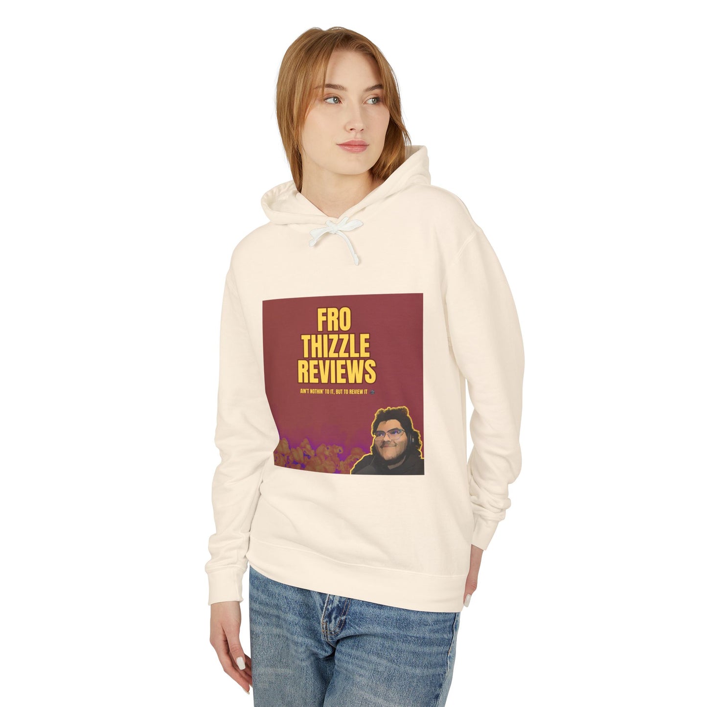 FRO Thizzle Reviews - Unisex Hoodie