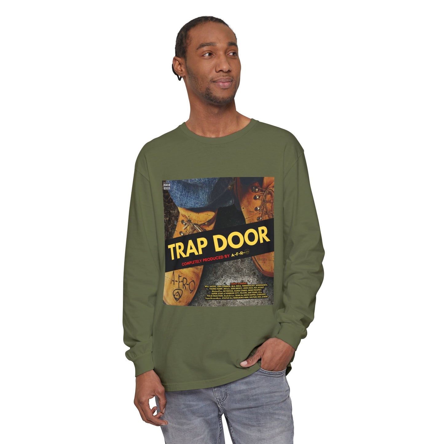 TRAP DOOR - Long Sleeve