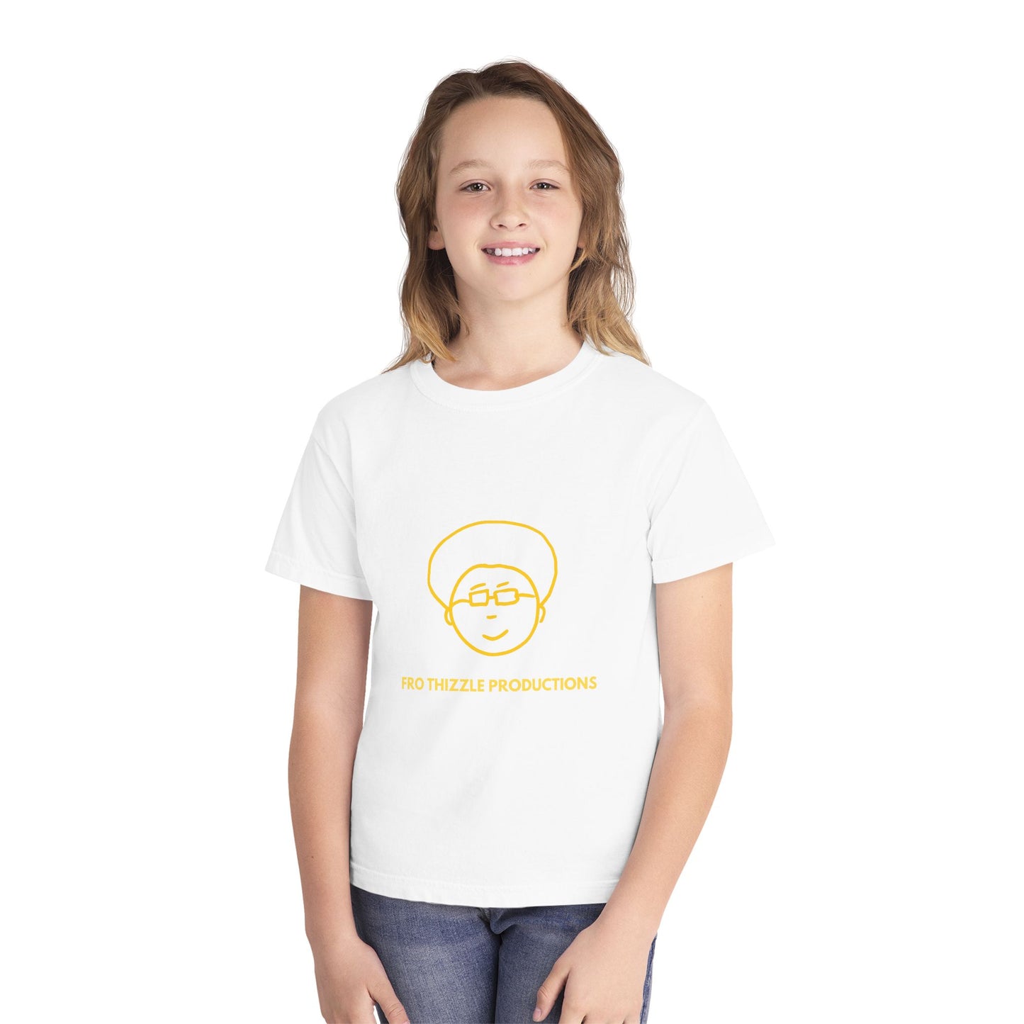 FRO Thizzle Productions - Youth Tee (Black or White)