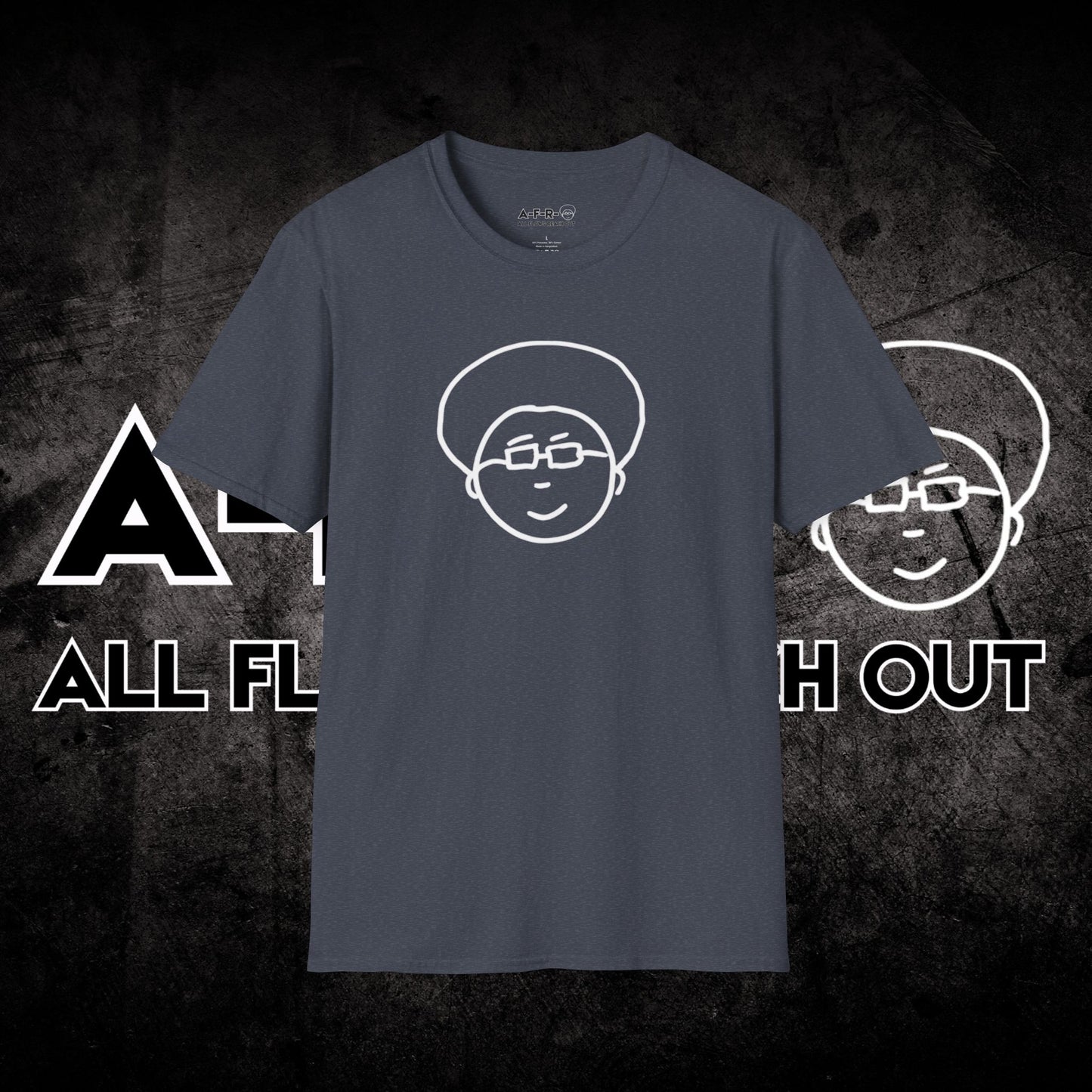 A-F-R-O LOGO - Unisex Tee