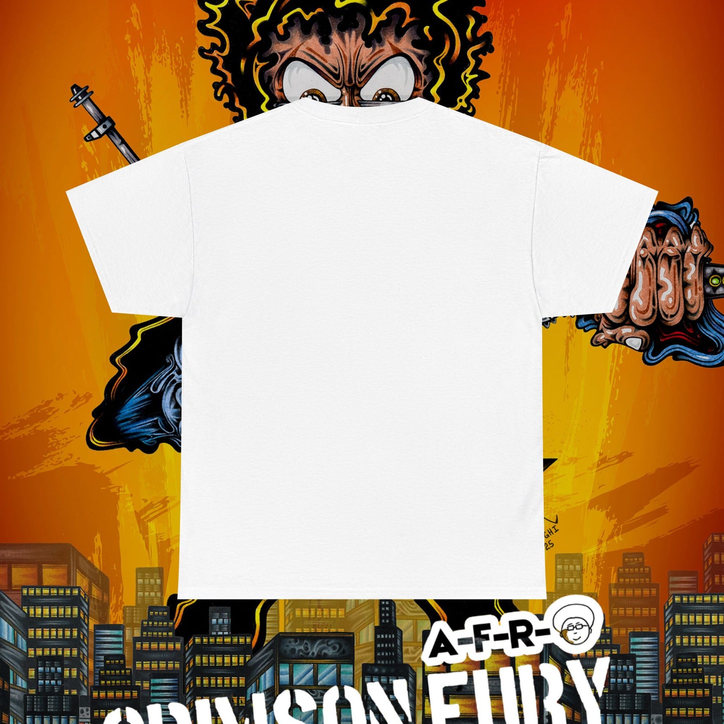 Crimson Fury Tee