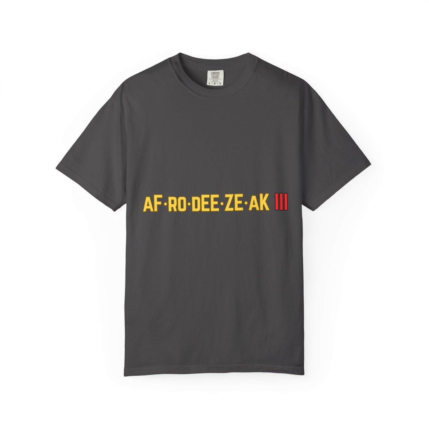 AFRODEEZEAK 3 LOGO - Unisex Tee