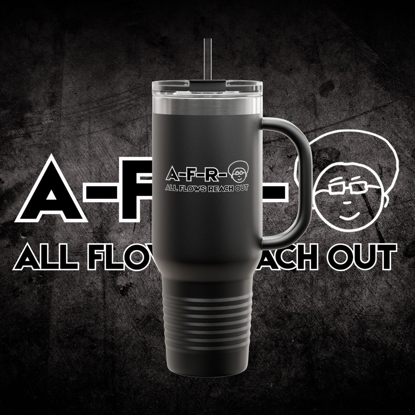 All Flows Reach Out - Insulated Travel Mug
