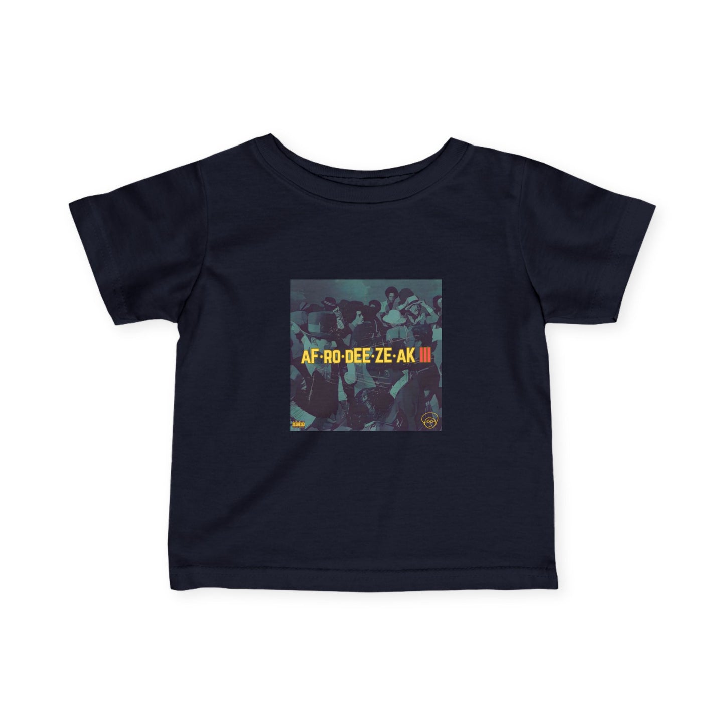 Afro Geez Kids Tee - Cool Infant Jersey Tee for Little Ones