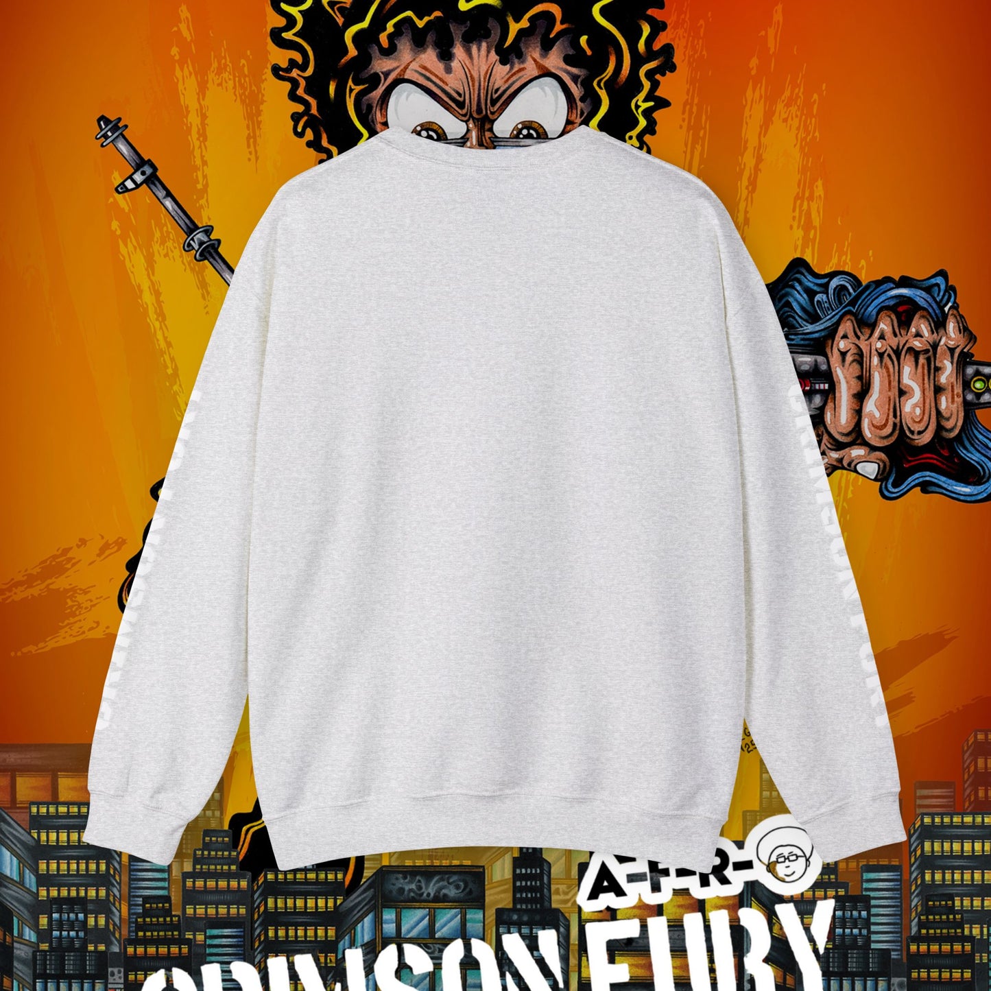 Crimson Fury - Crewneck