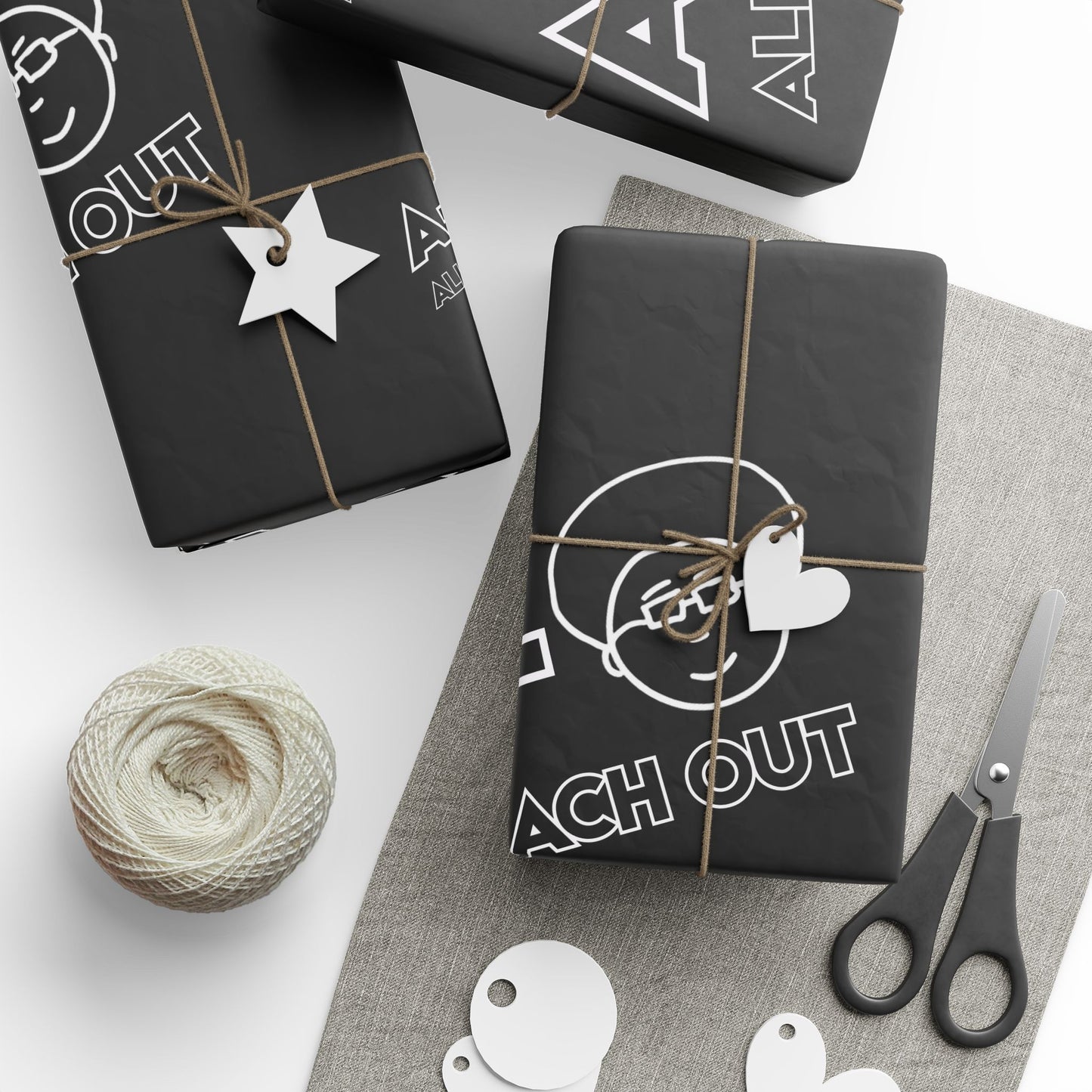 A-F-R-O Wrapping Paper