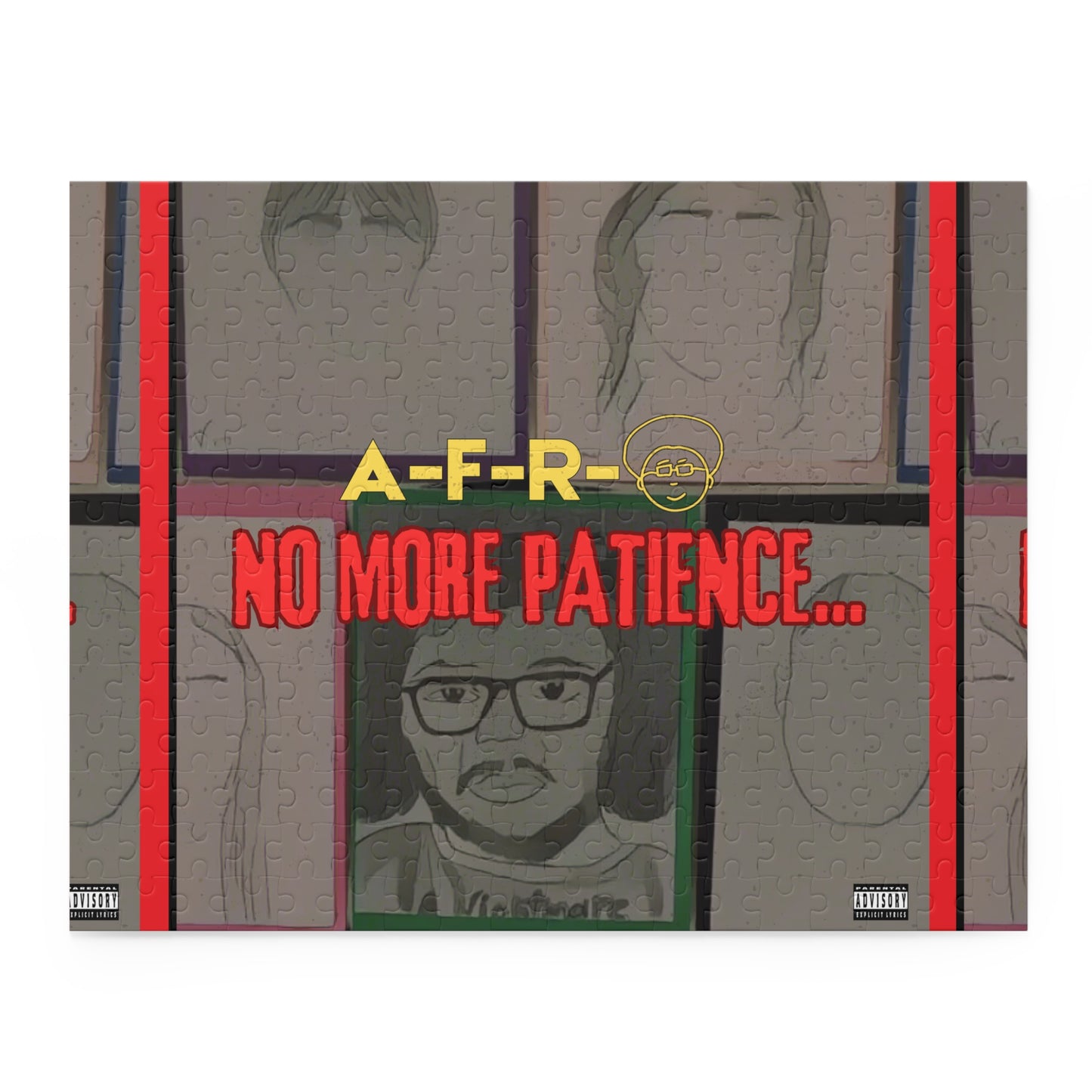 Official "No More Patience" Puzzle