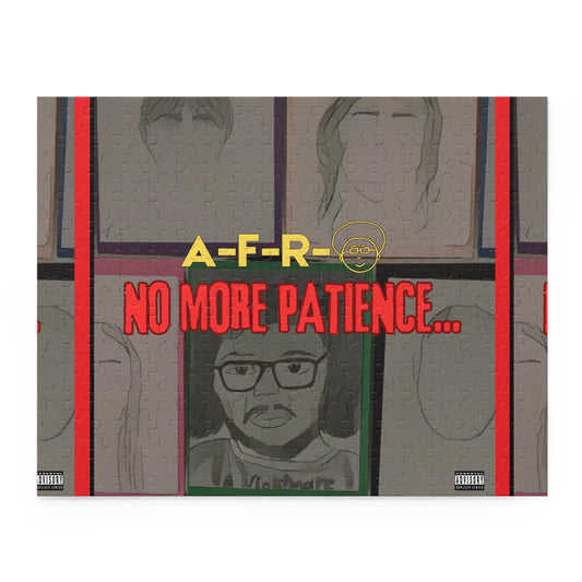 Official "No More Patience" Puzzle