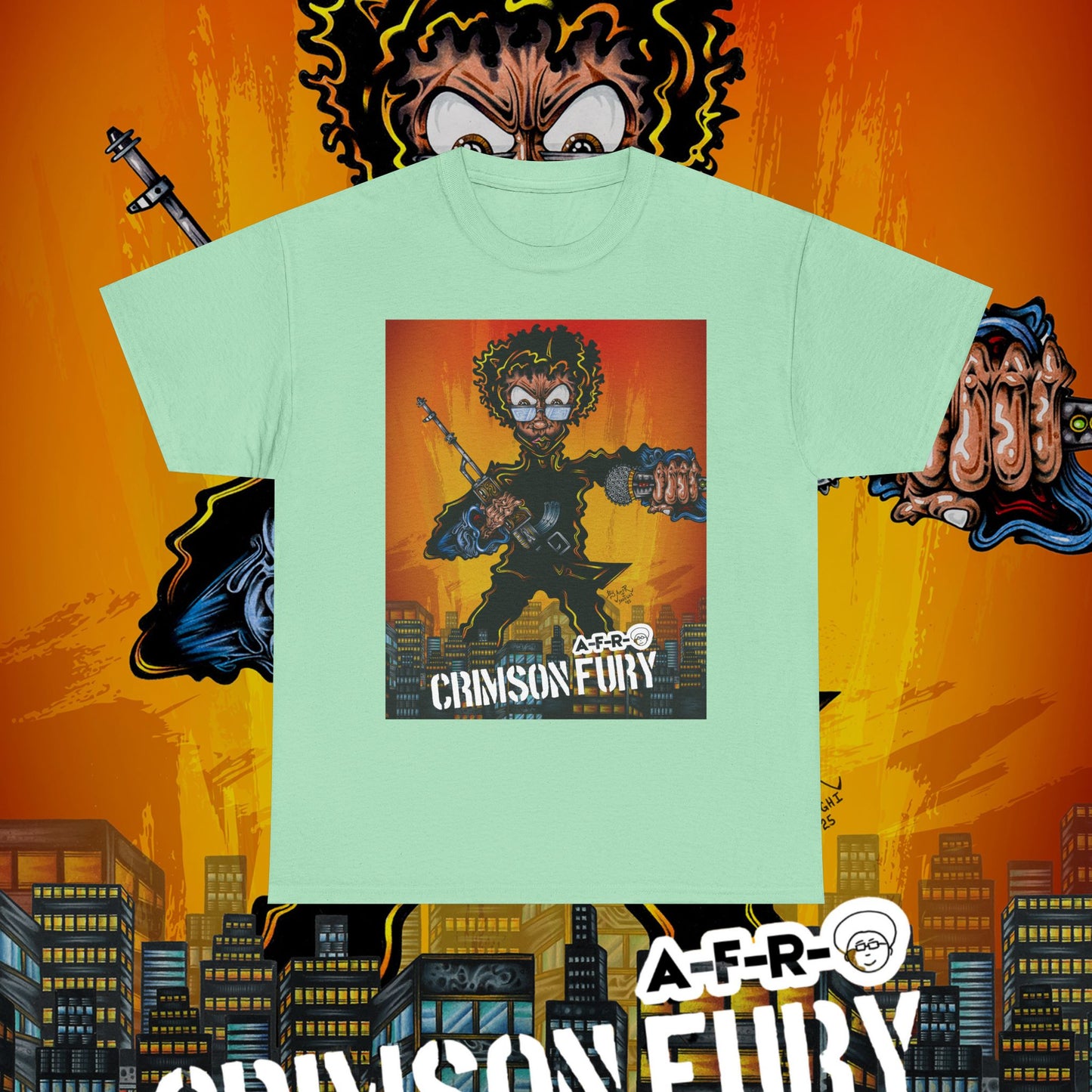 Crimson Fury Tee