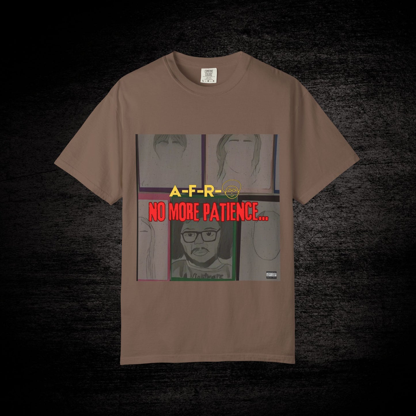Official "No More Patience" (EP) Tee