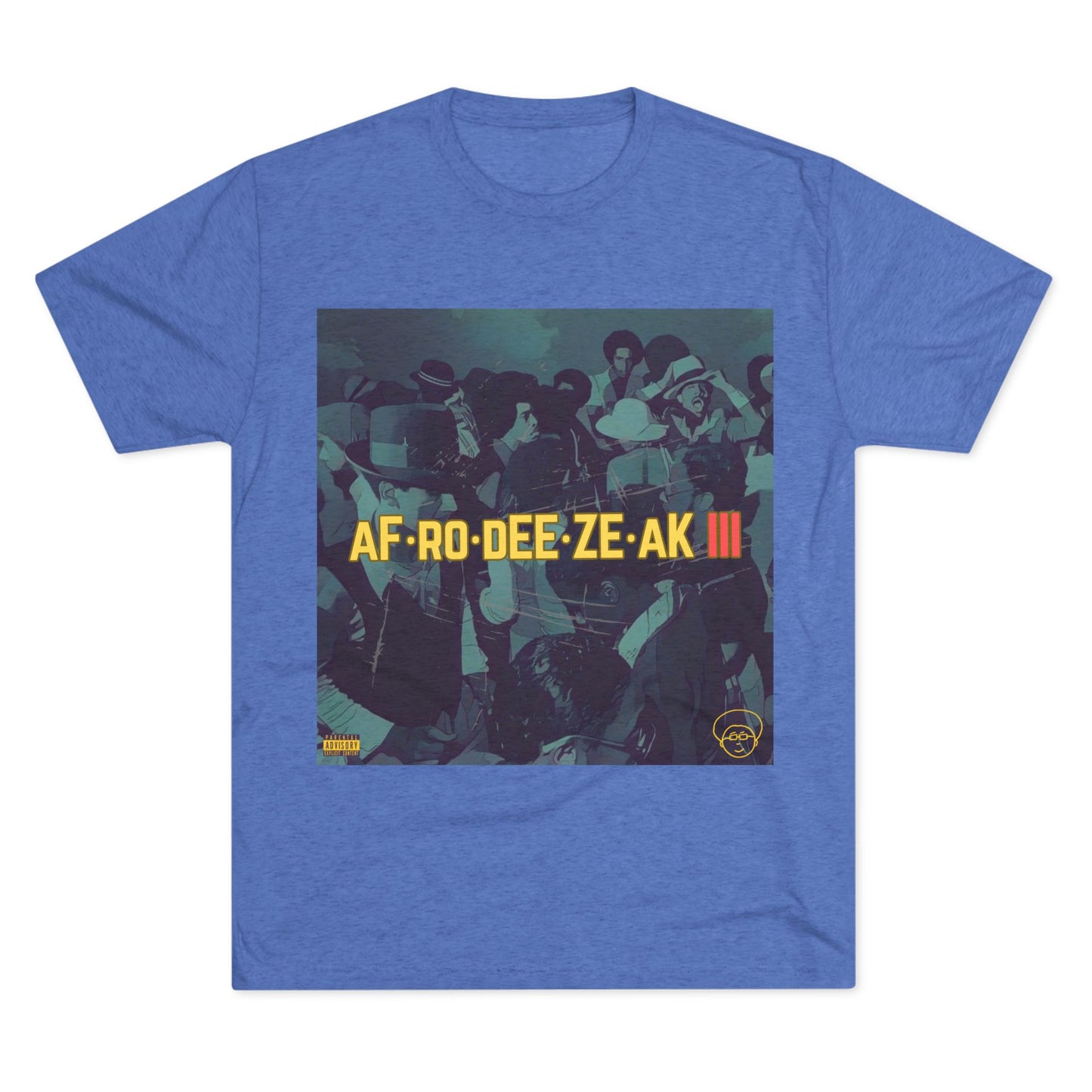 AFRODEEZEAK 3 - Unisex Tri-Blend Tee