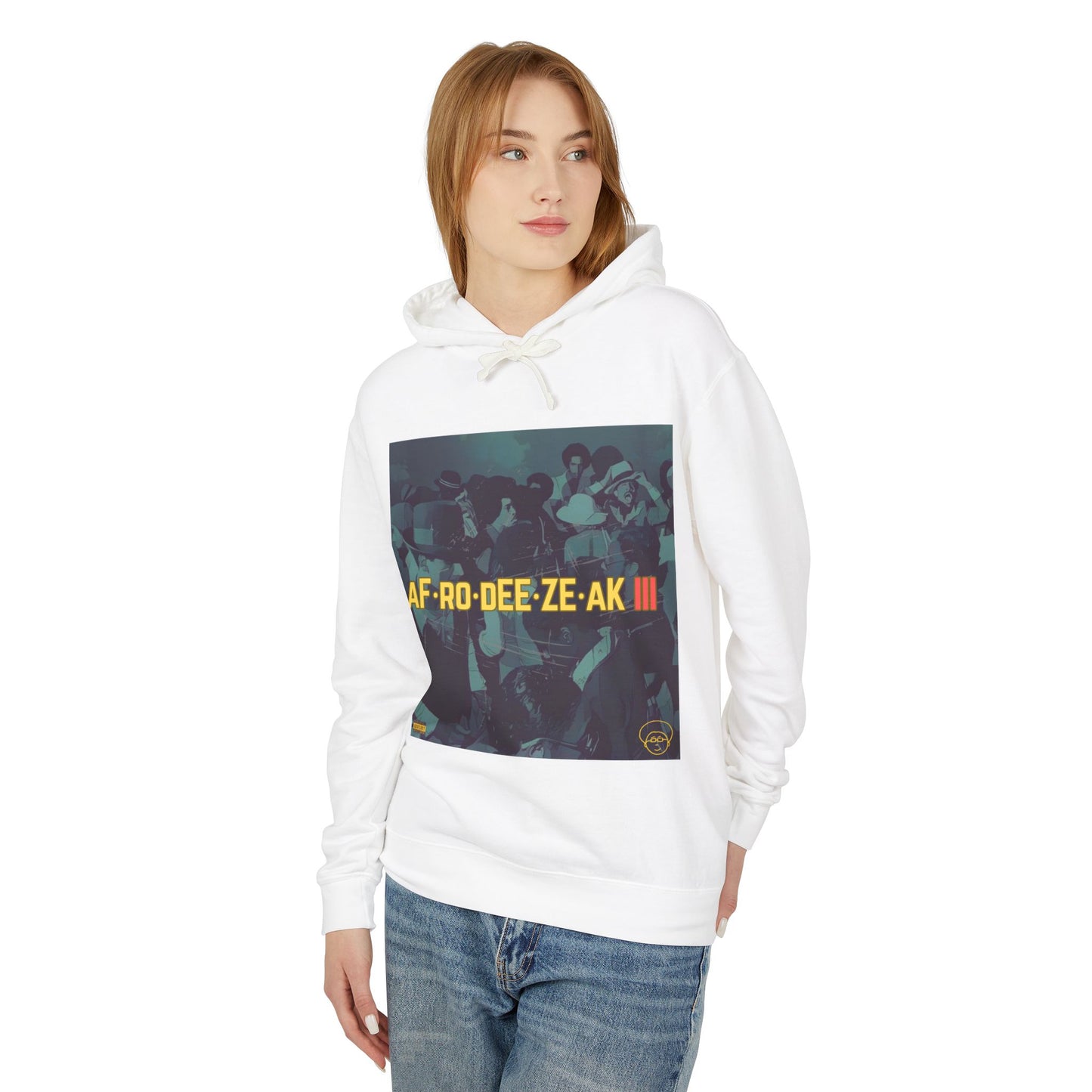 AFRODEEZEAK 3 - Unisex Hoodie