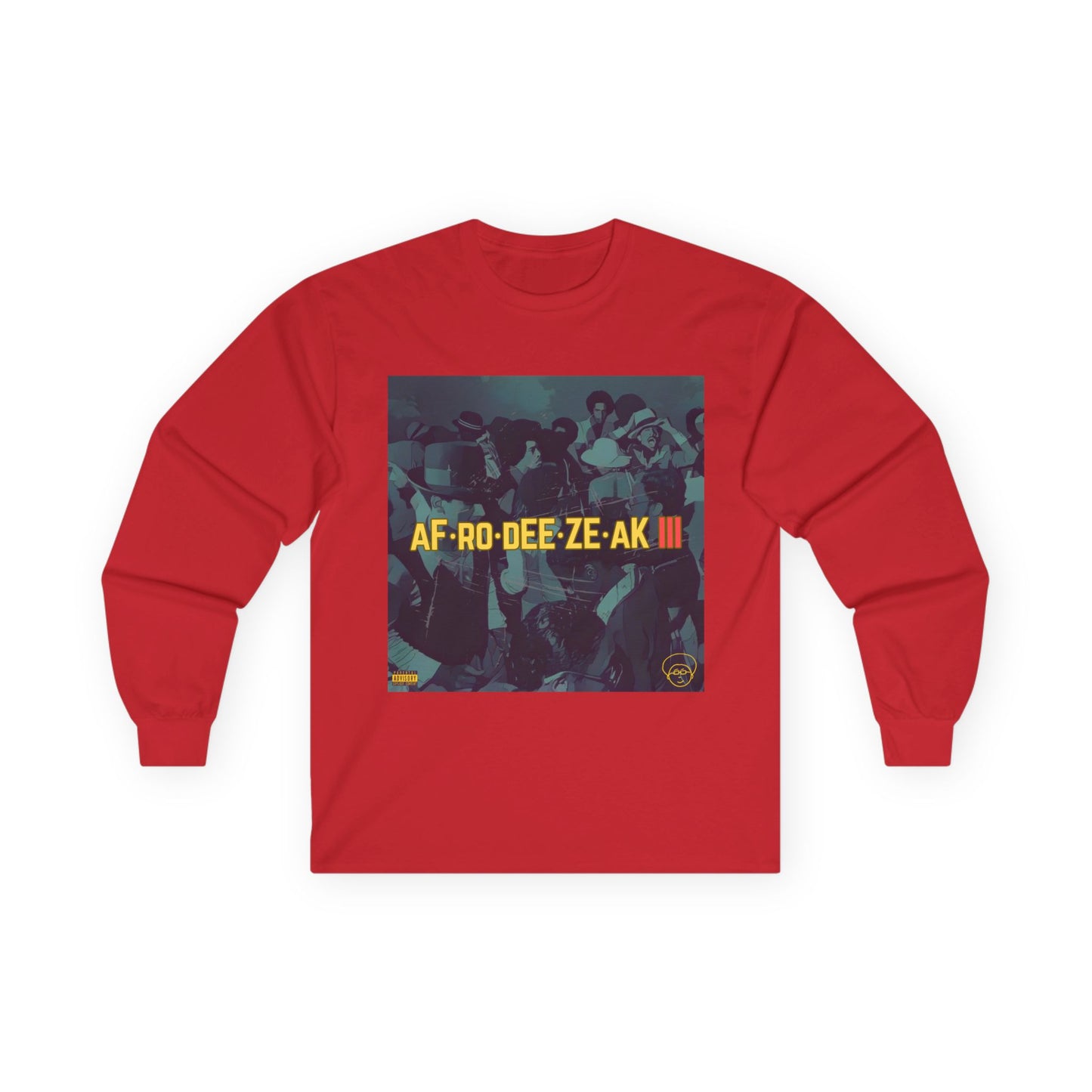 AFRODEEZEAK 3 - Long Sleeve Tee