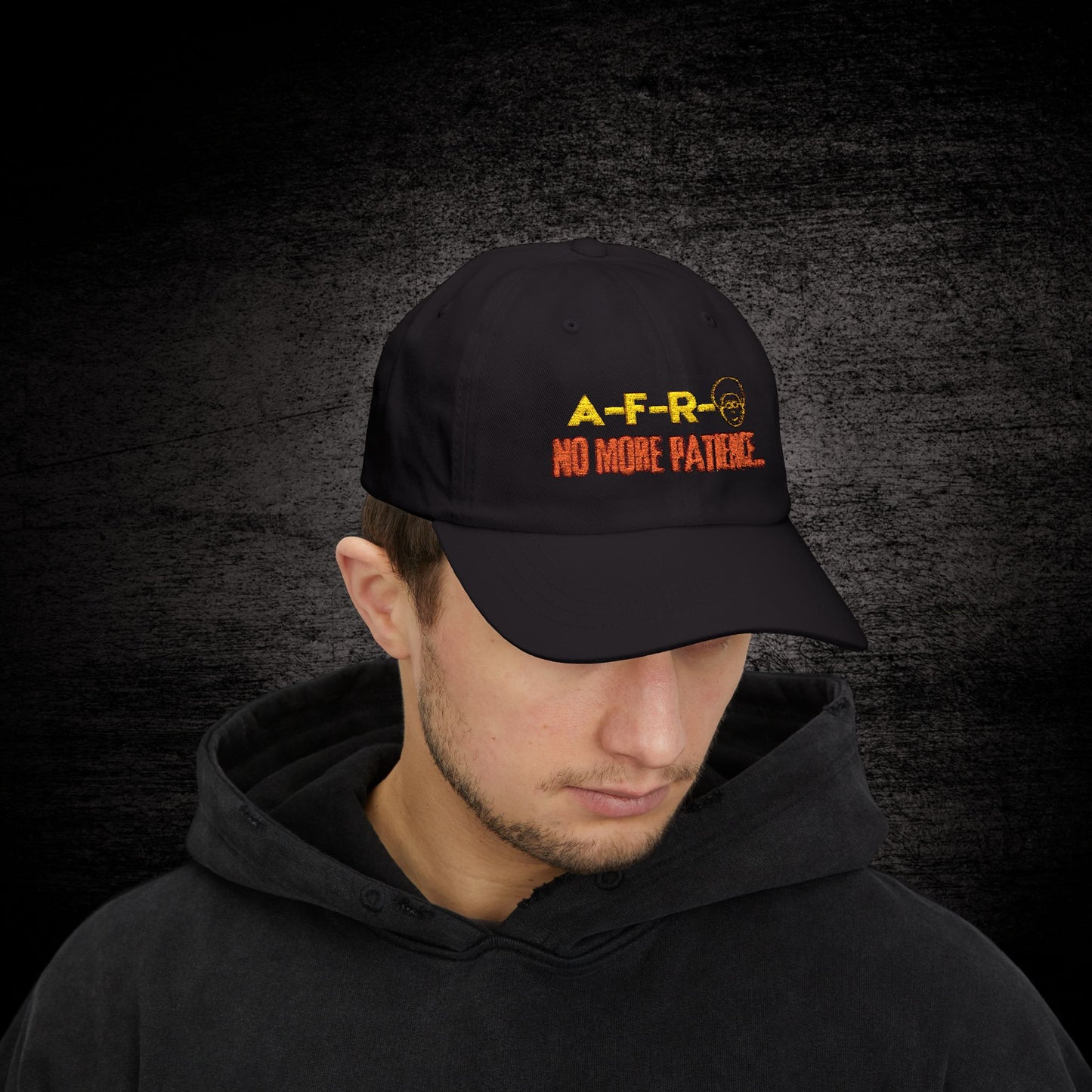 Limited Edition "No More Patience" Cap