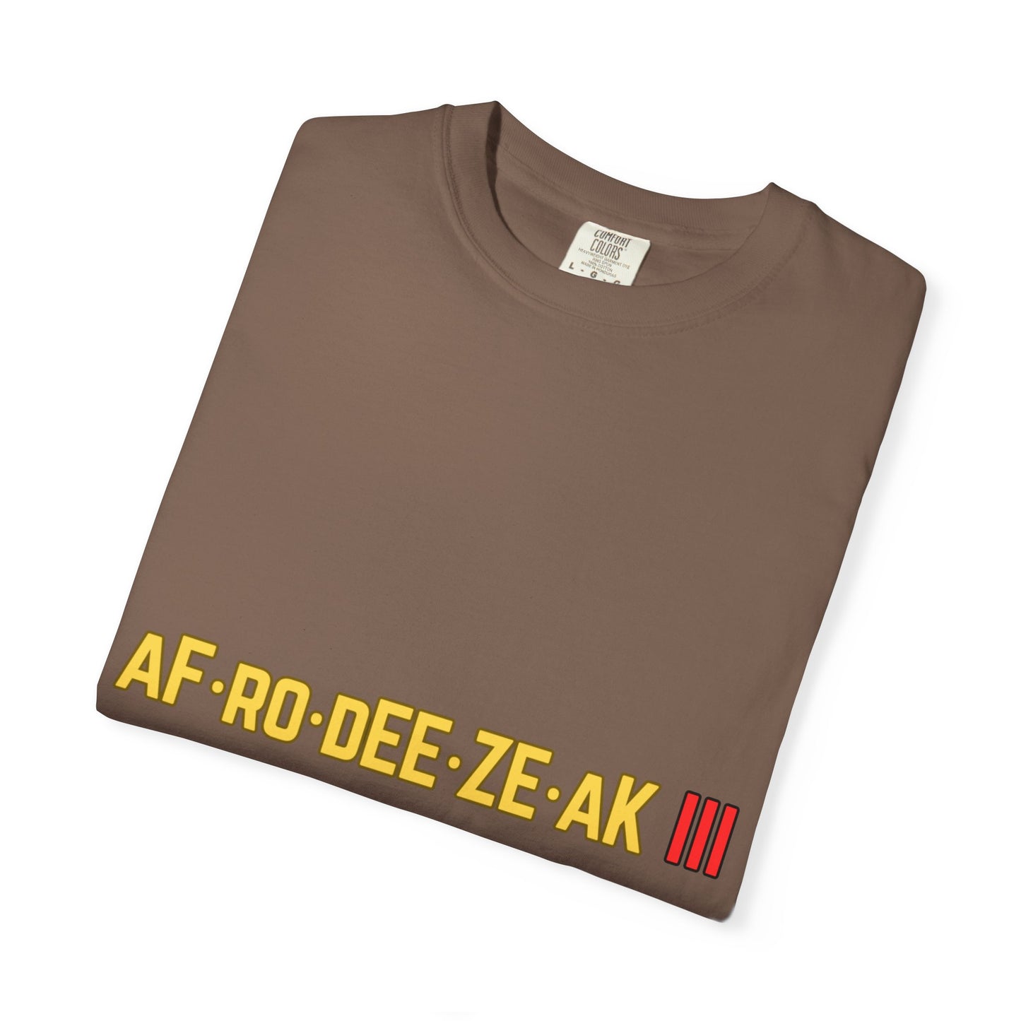 AFRODEEZEAK 3 LOGO - Unisex Tee