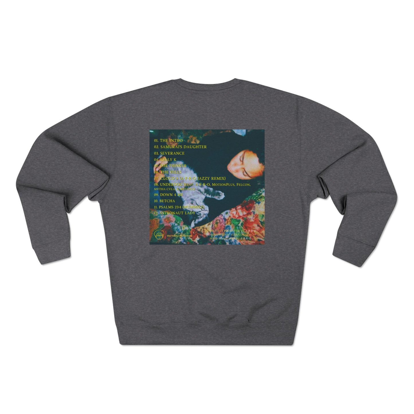 Elena Charis LP - Artistic Unisex Crewneck Sweatshirt