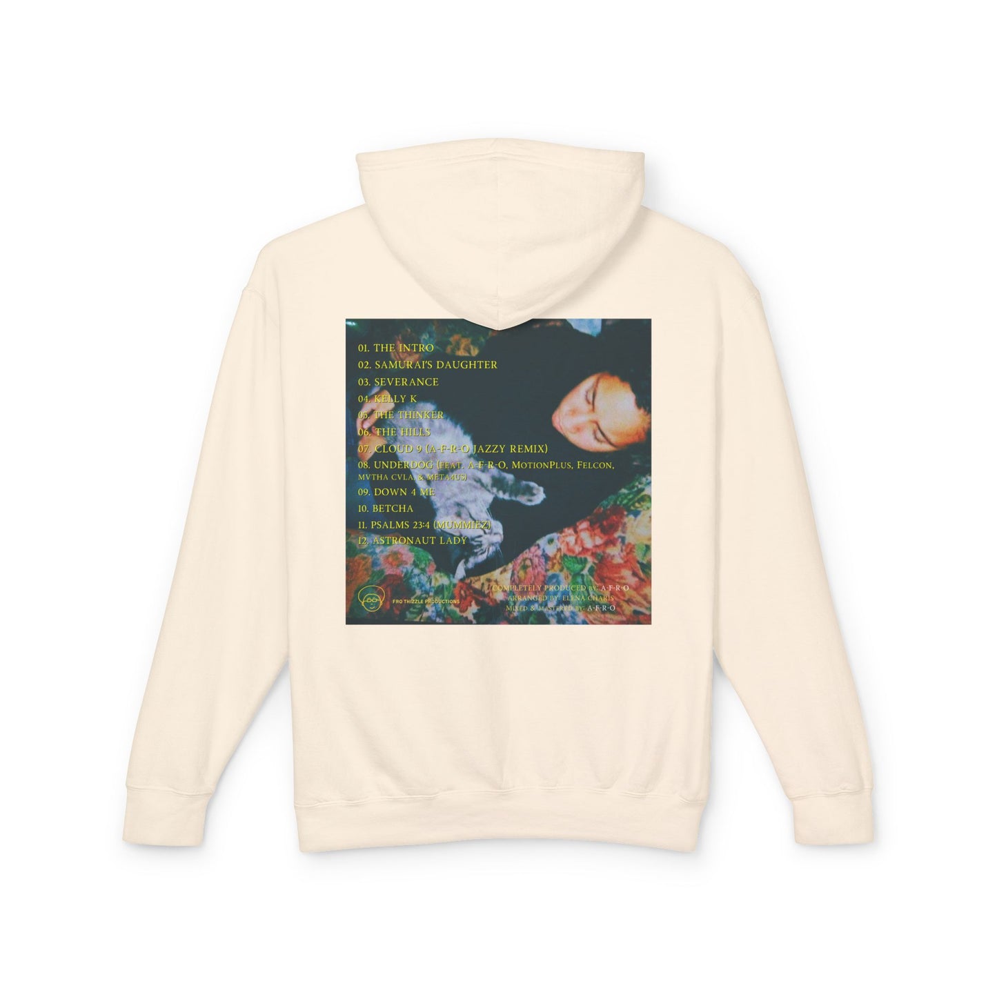 Elena Charis LP - Artistic Unisex Hooded Sweatshirt