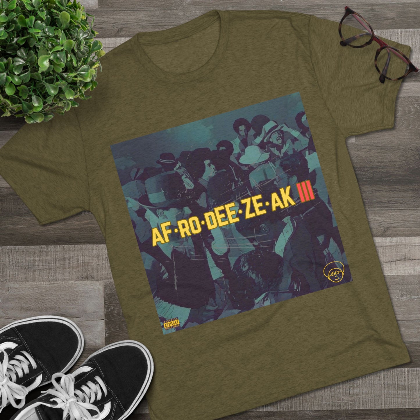 AFRODEEZEAK 3 - Unisex Tri-Blend Tee