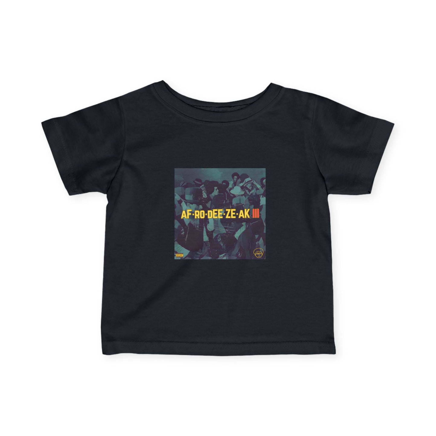 Afro Geez Kids Tee - Cool Infant Jersey Tee for Little Ones
