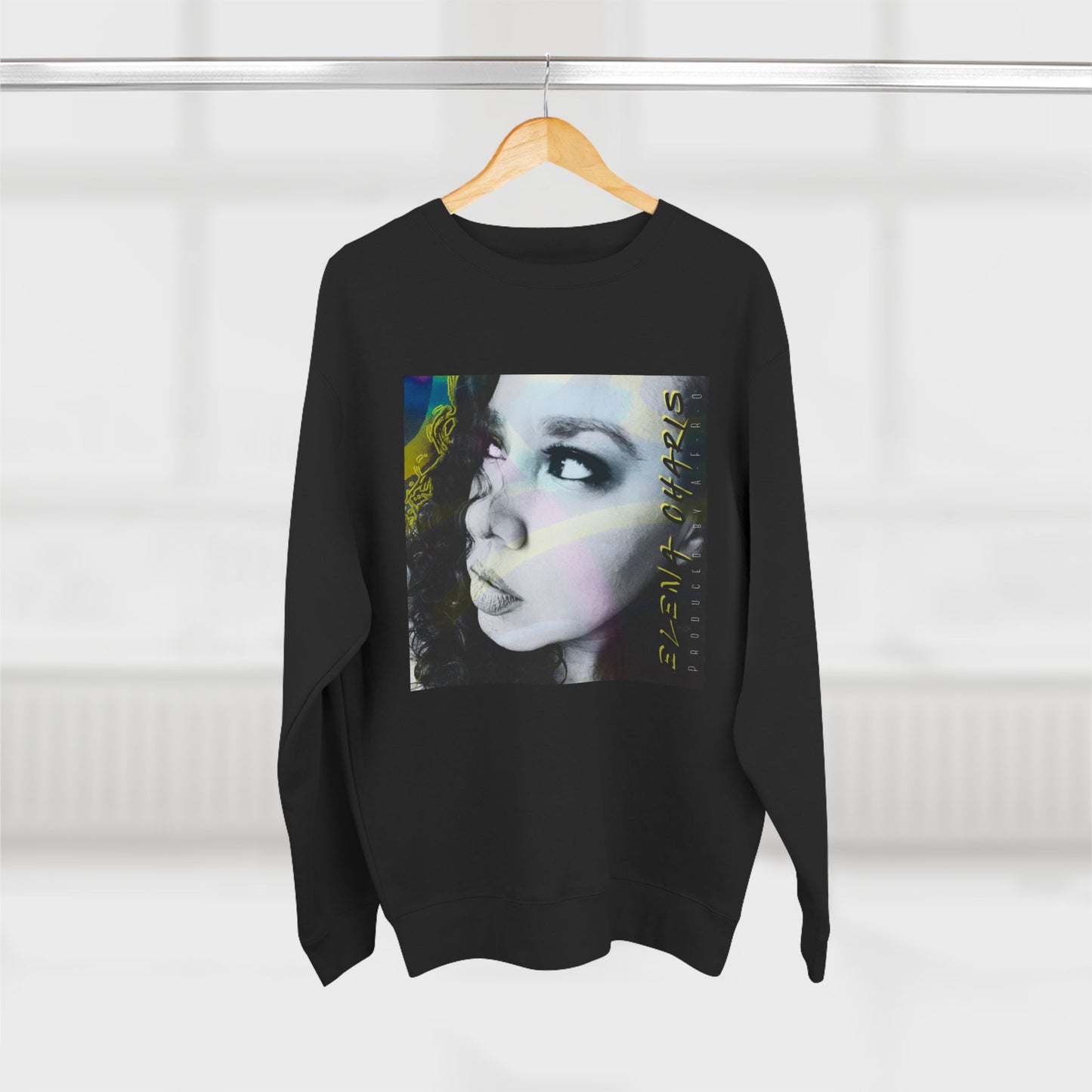 Elena Charis LP - Artistic Unisex Crewneck Sweatshirt