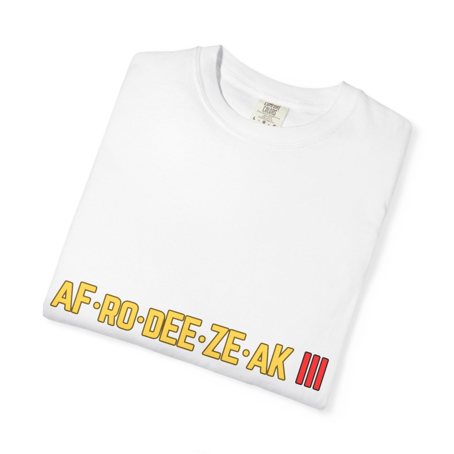 AFRODEEZEAK 3 LOGO - Unisex Tee