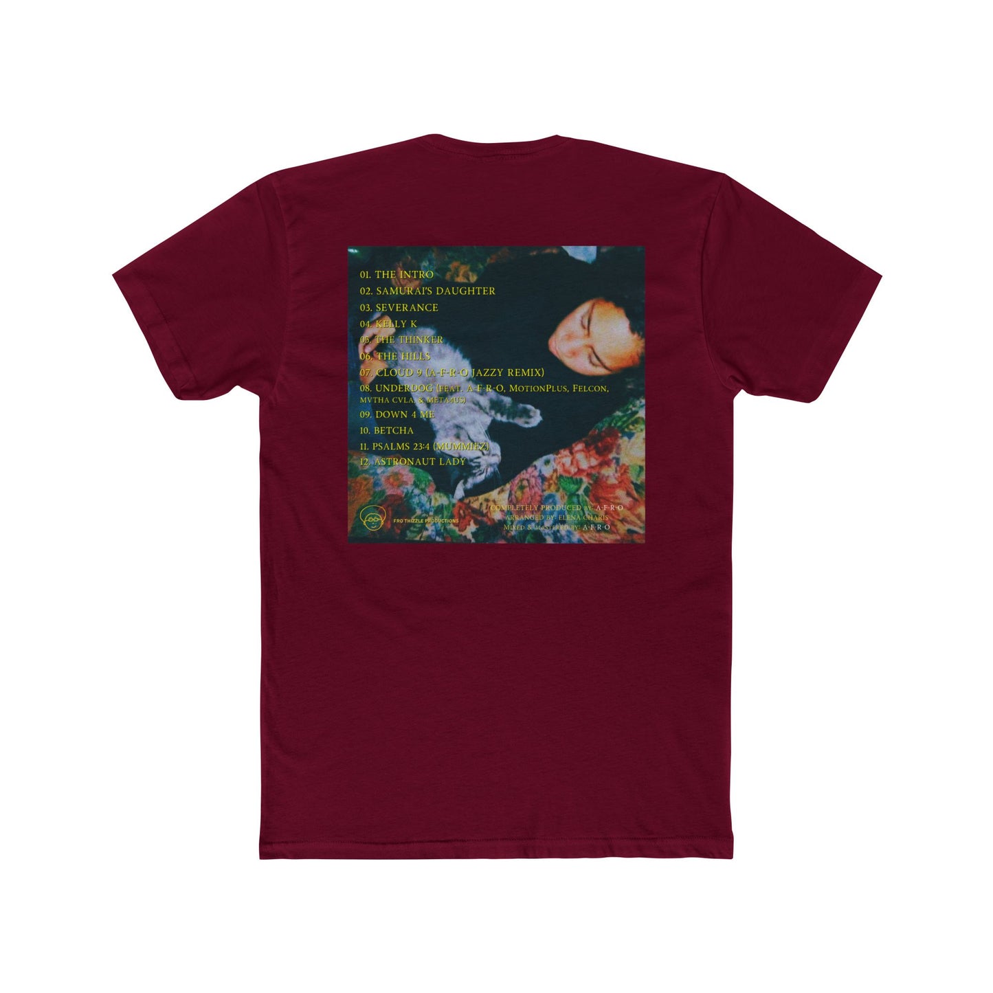 Elena Charis LP - Unisex Tee