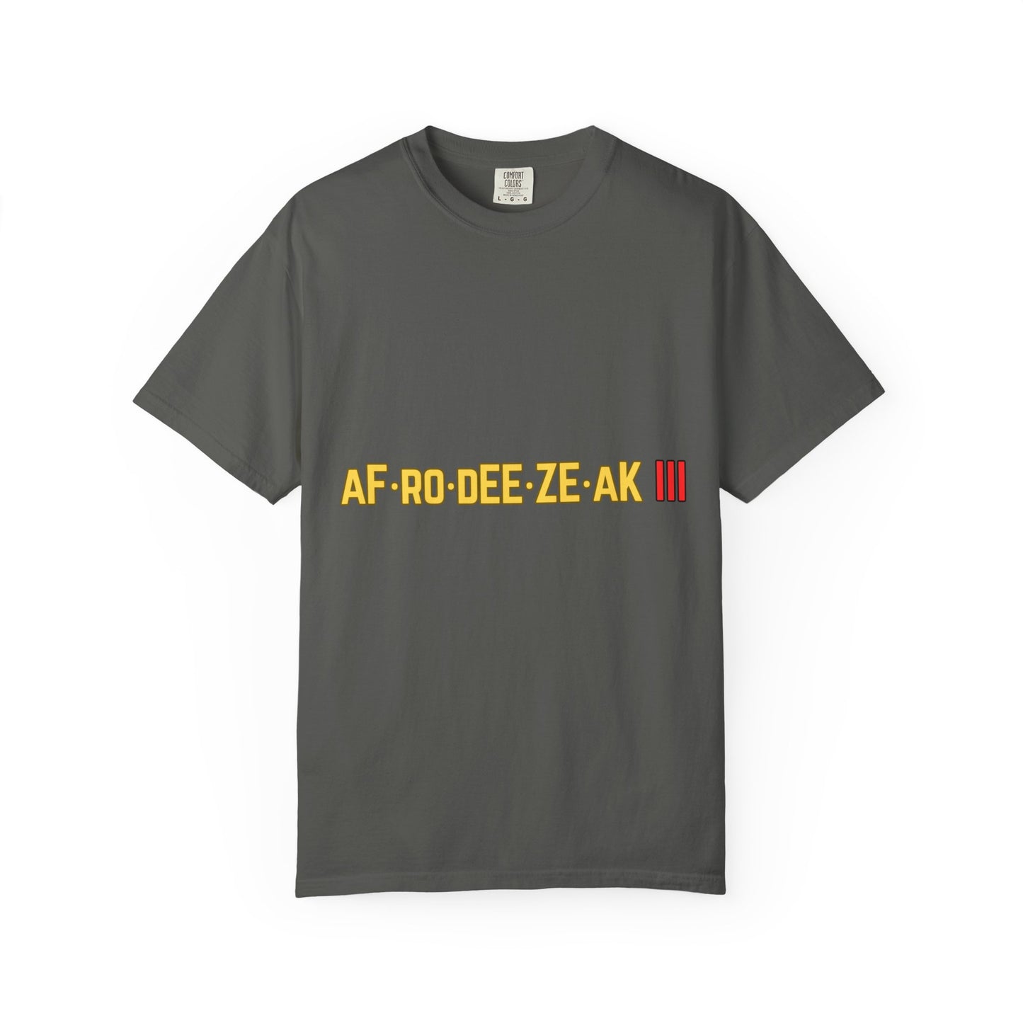 AFRODEEZEAK 3 LOGO - Unisex Tee