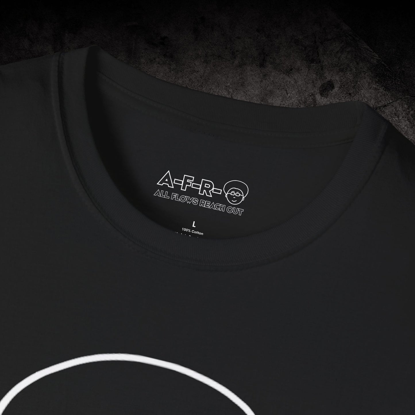 A-F-R-O LOGO - Unisex Tee