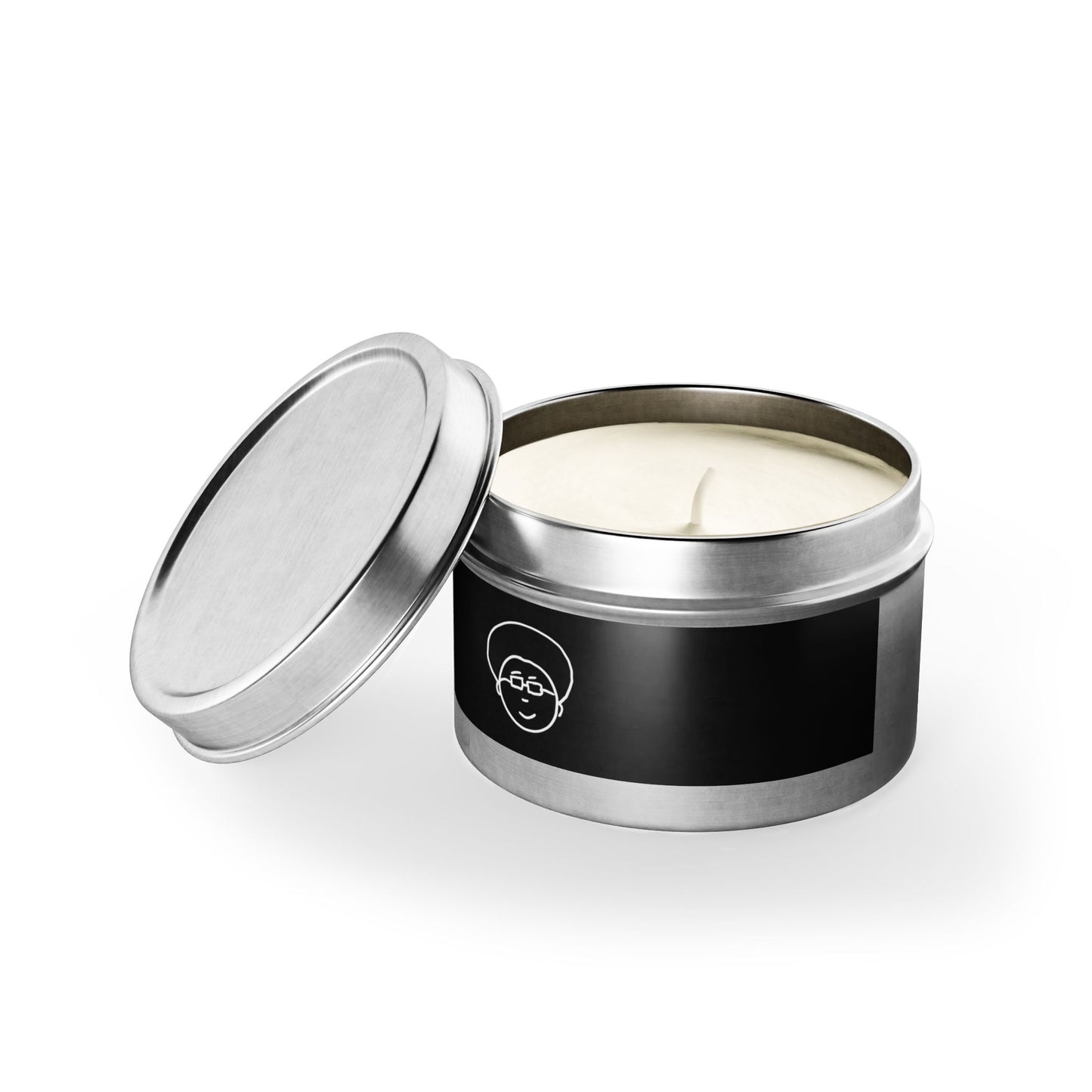 A-F-R-O LOGO - Scented Tin Candles