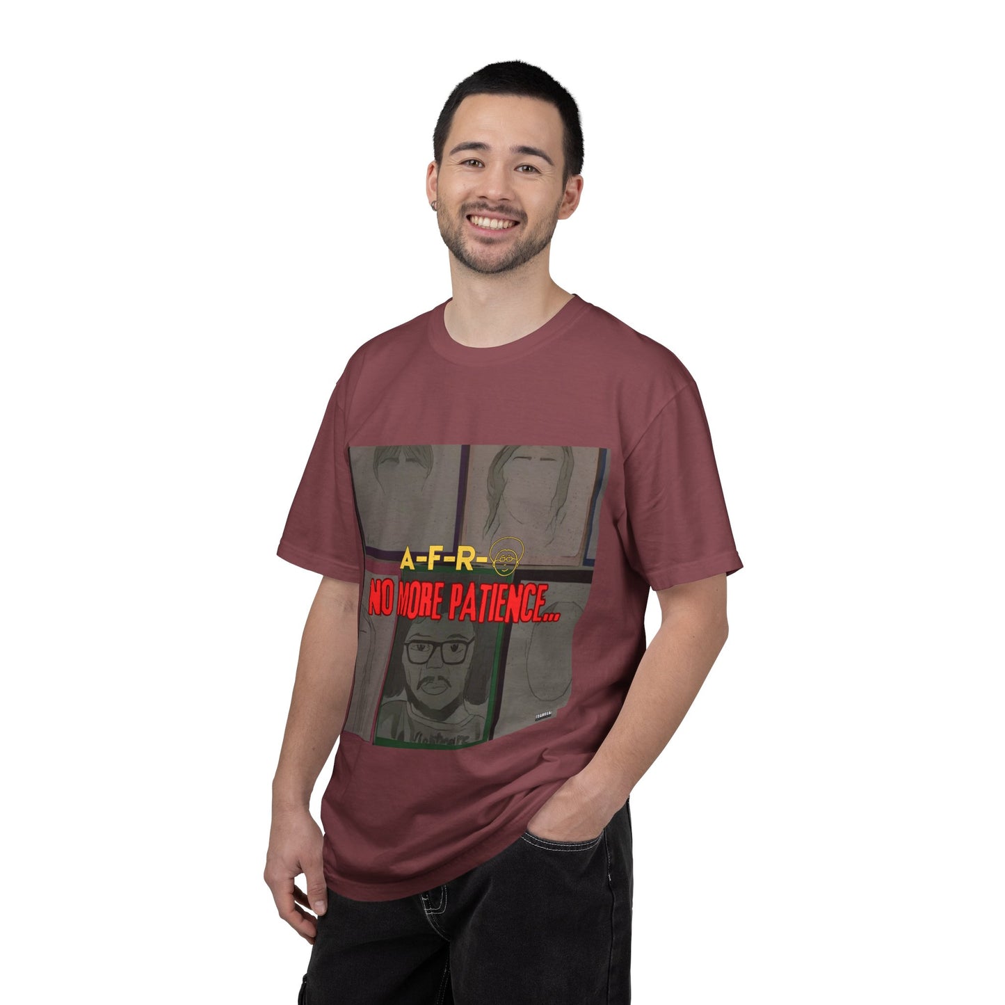 Official "No More Patience" (EP) Tee