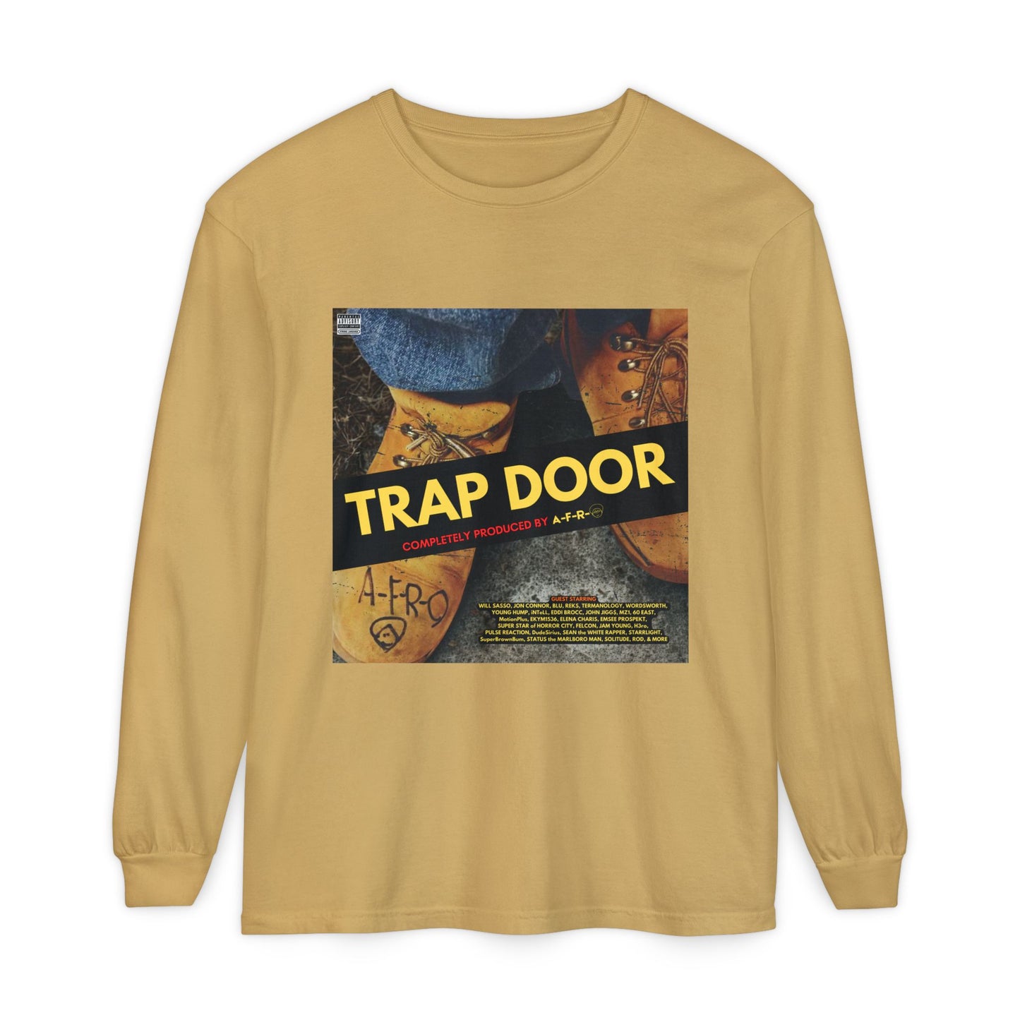 TRAP DOOR - Long Sleeve