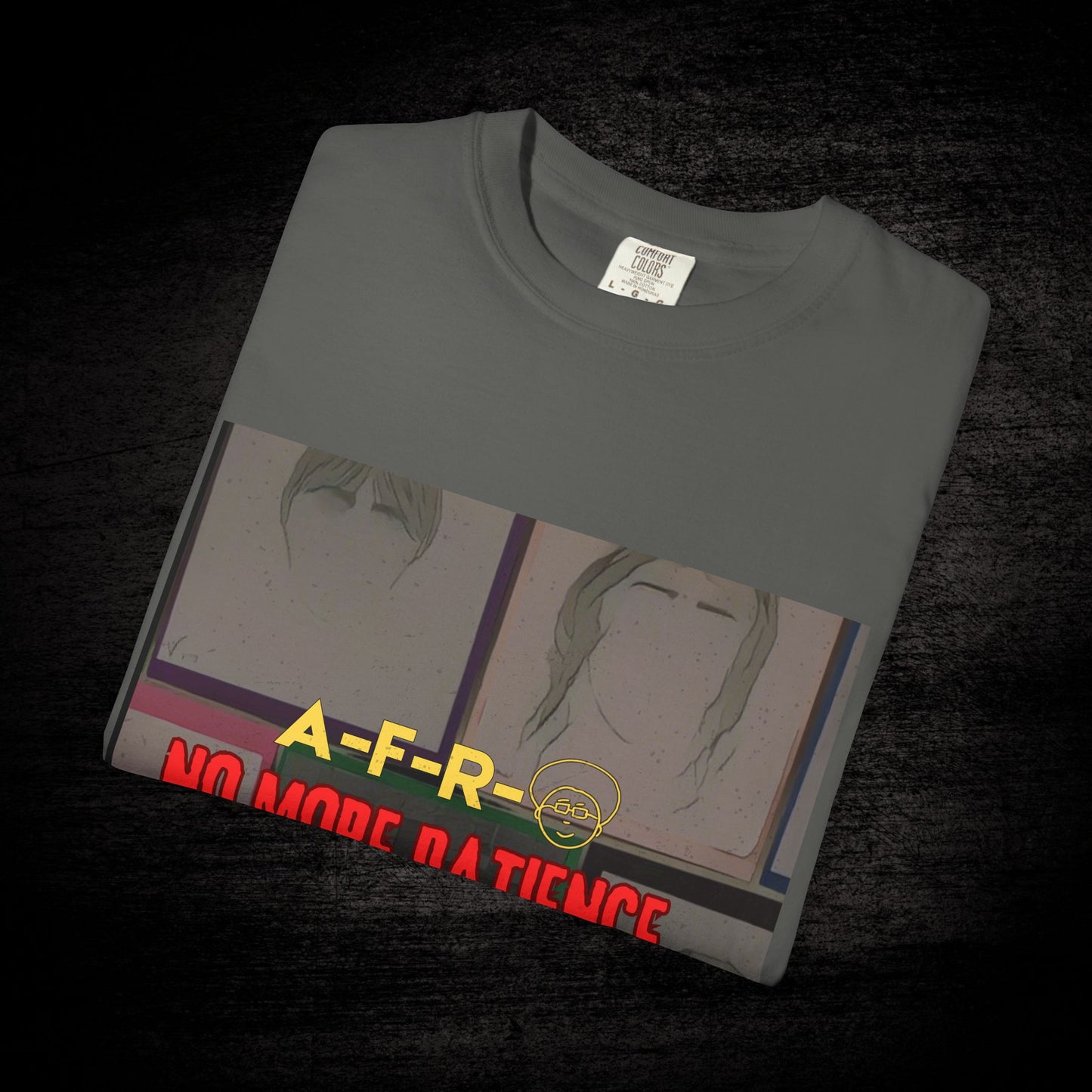 Official "No More Patience" (EP) Tee