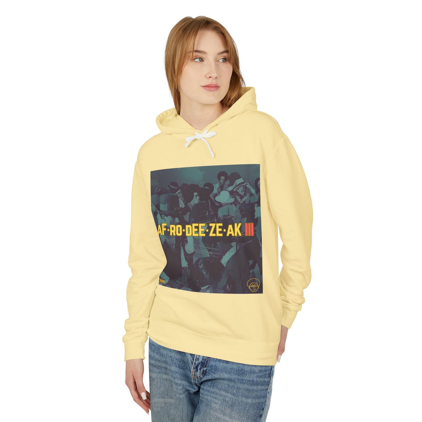AFRODEEZEAK 3 - Unisex Hoodie