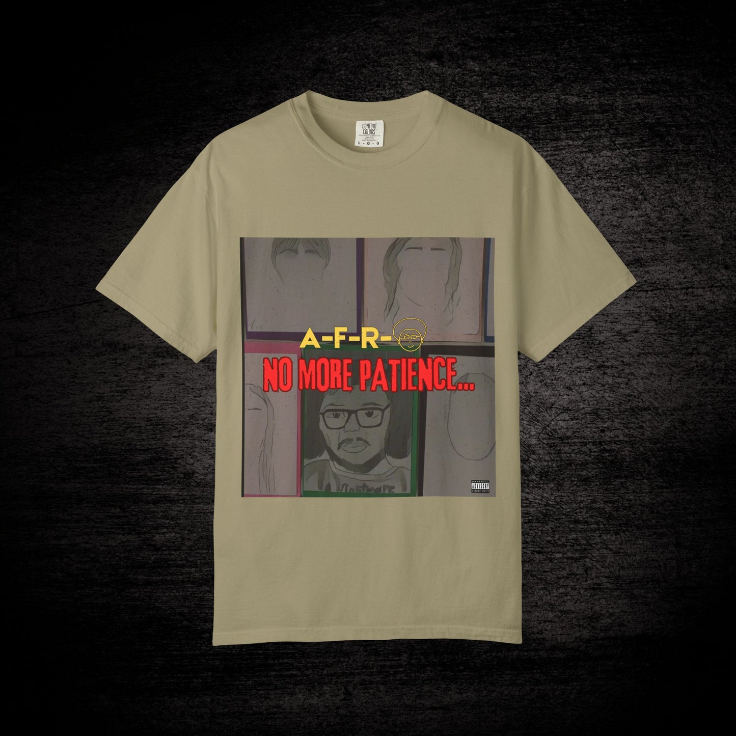 Official "No More Patience" (EP) Tee