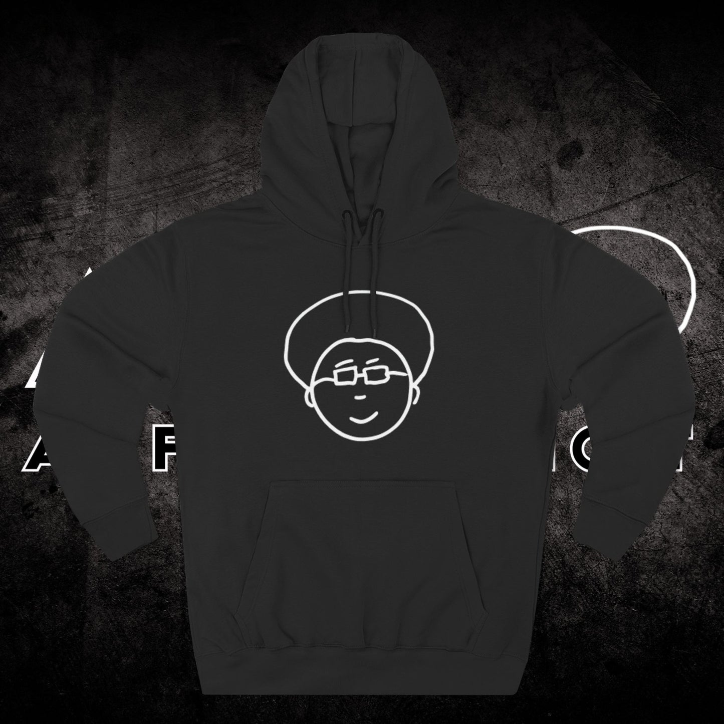 A-F-R-O LOGO Hoodie