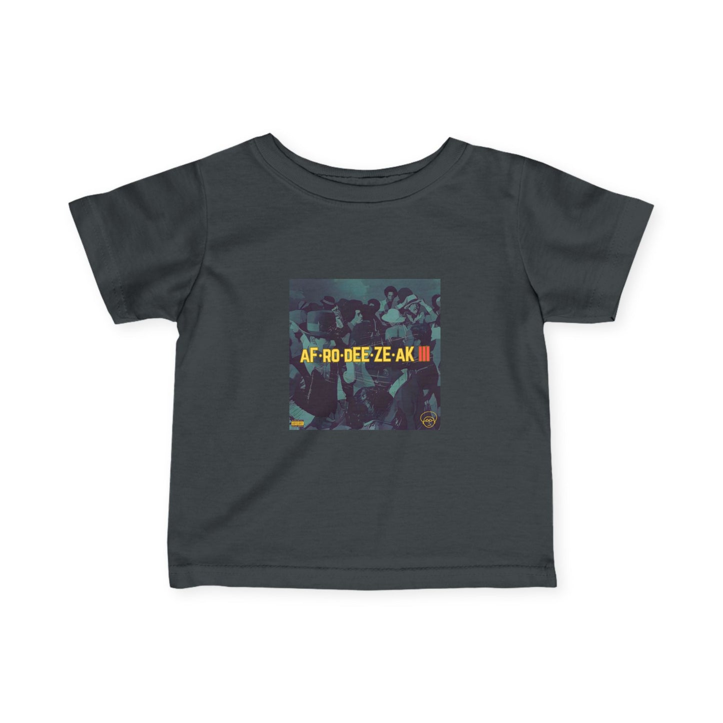 Afro Geez Kids Tee - Cool Infant Jersey Tee for Little Ones