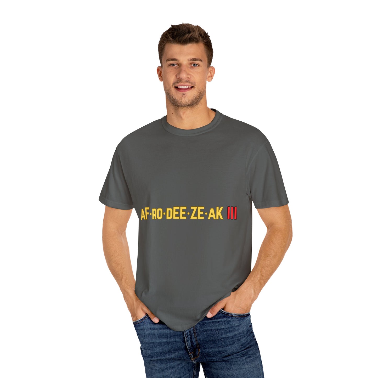 AFRODEEZEAK 3 LOGO - Unisex Tee