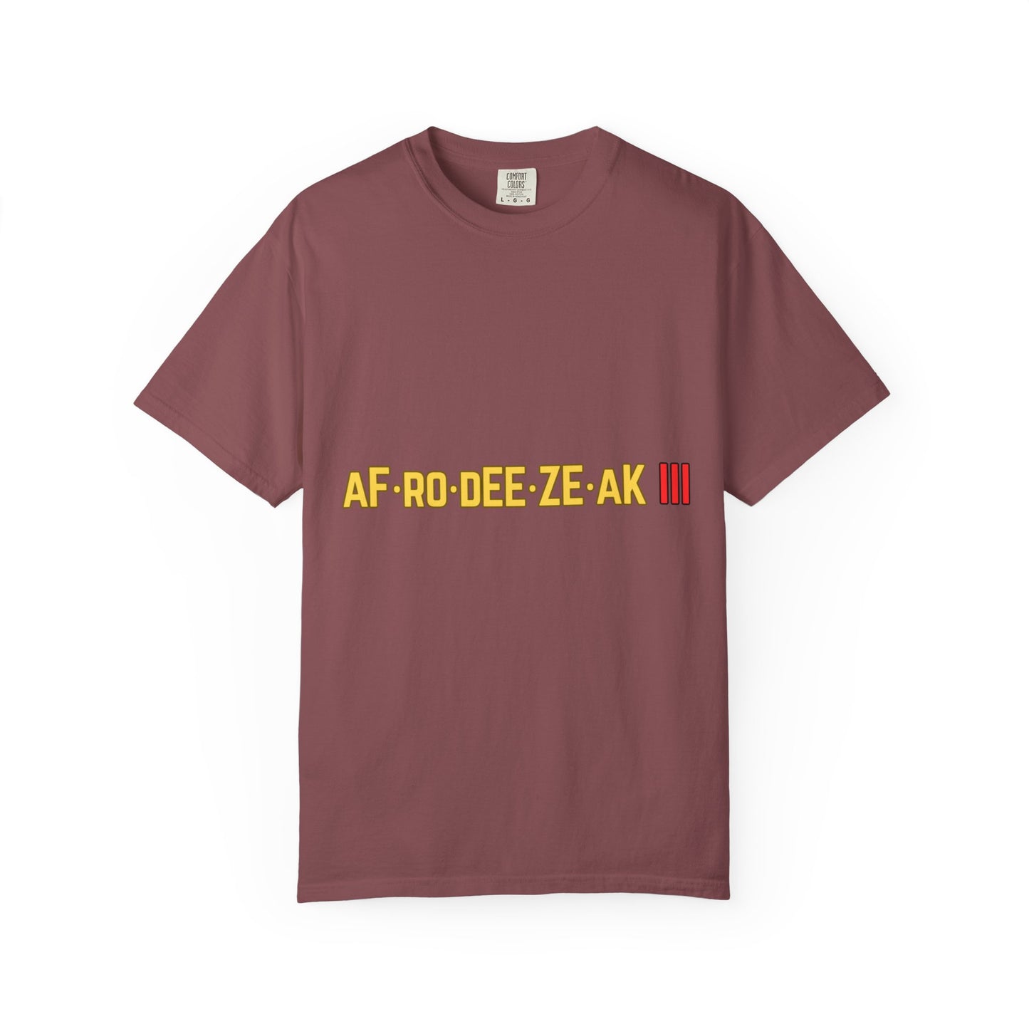 AFRODEEZEAK 3 LOGO - Unisex Tee