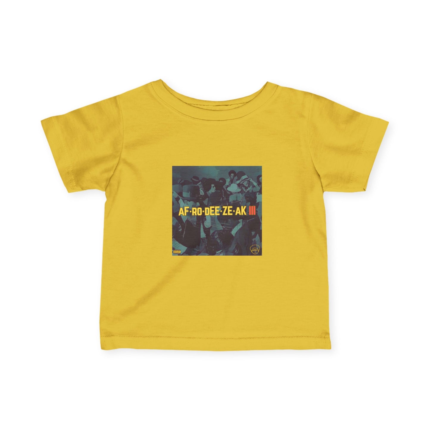 Afro Geez Kids Tee - Cool Infant Jersey Tee for Little Ones