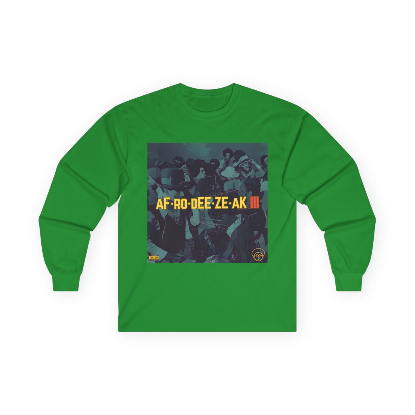 AFRODEEZEAK 3 - Long Sleeve Tee