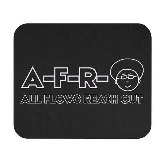 A-F-R-O Mouse Pad