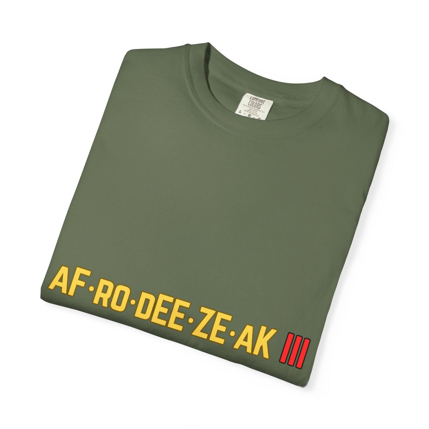 AFRODEEZEAK 3 LOGO - Unisex Tee