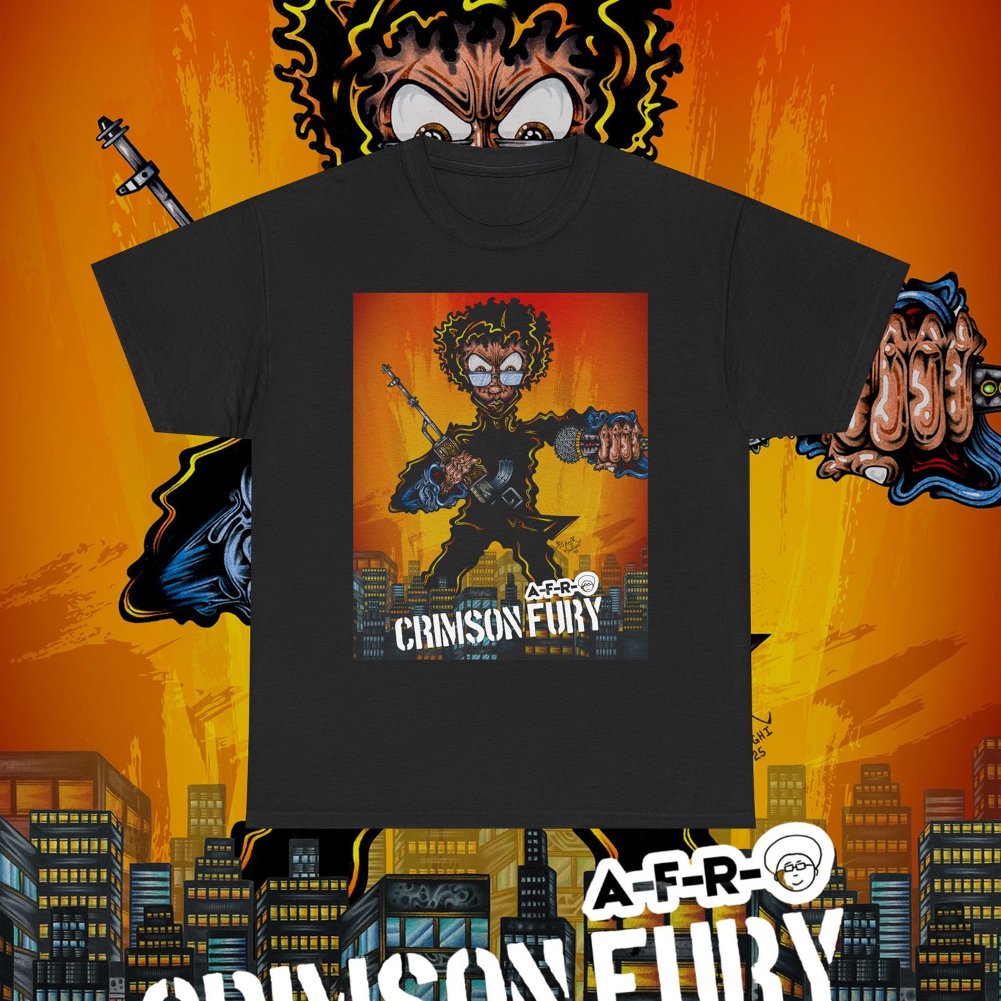 Crimson Fury Tee