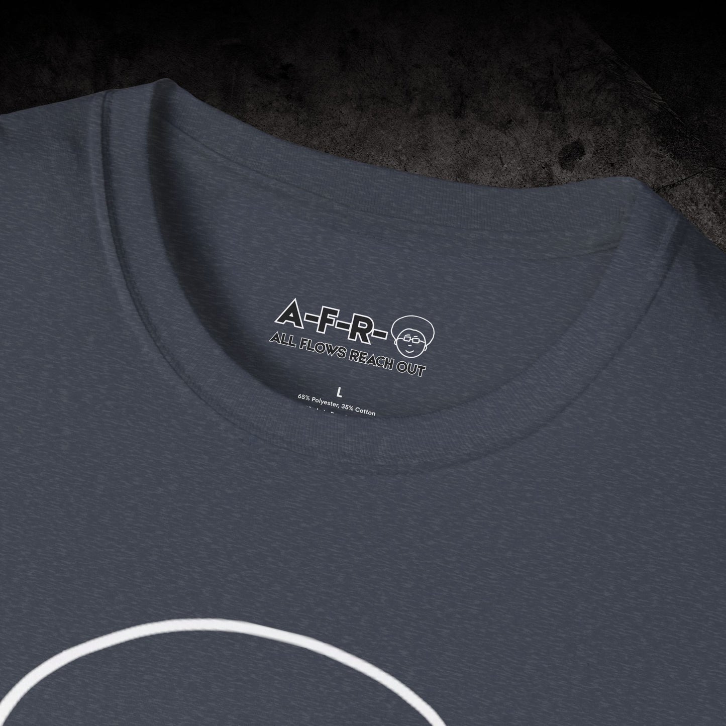 A-F-R-O LOGO - Unisex Tee
