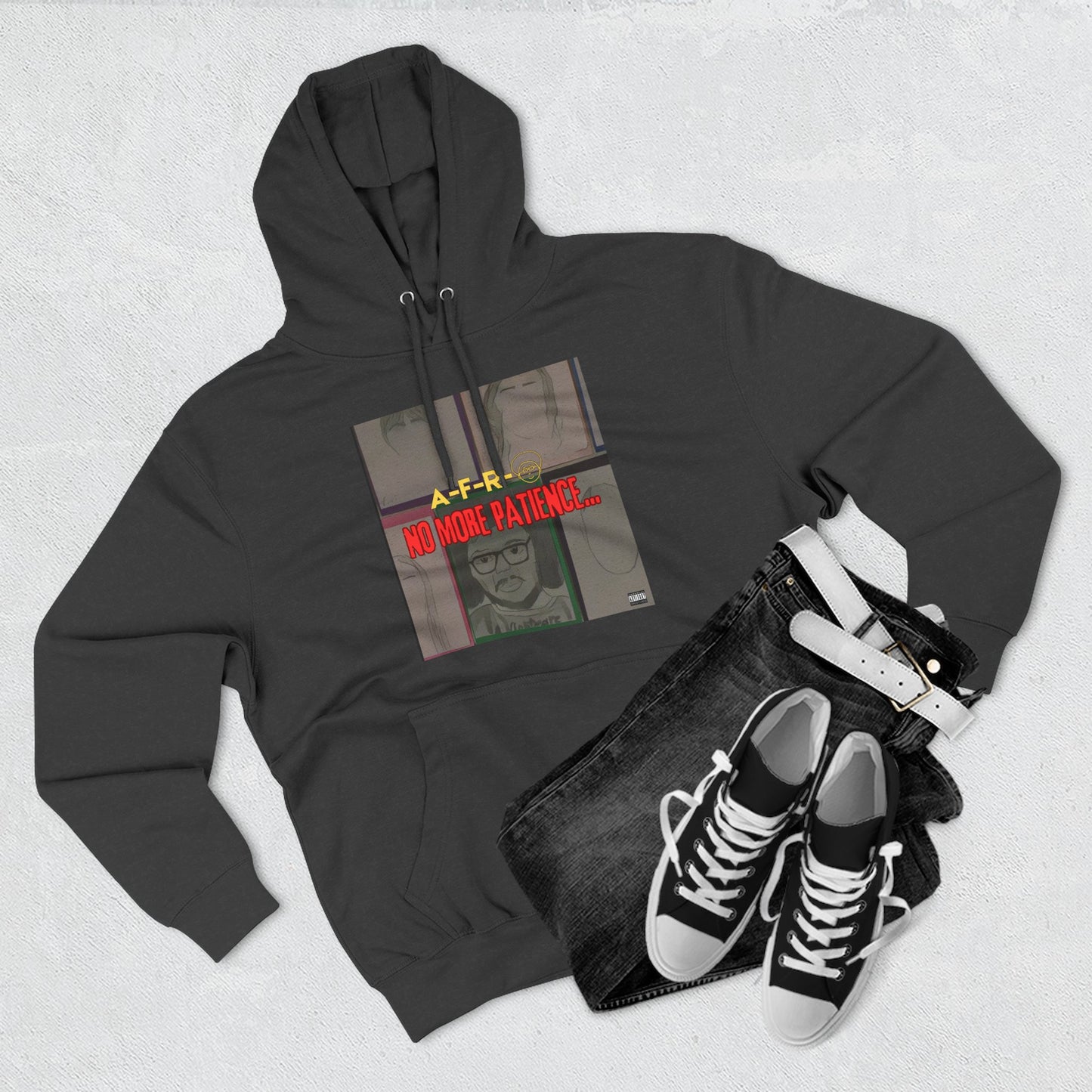 No More Patience (EP) - Hoodie