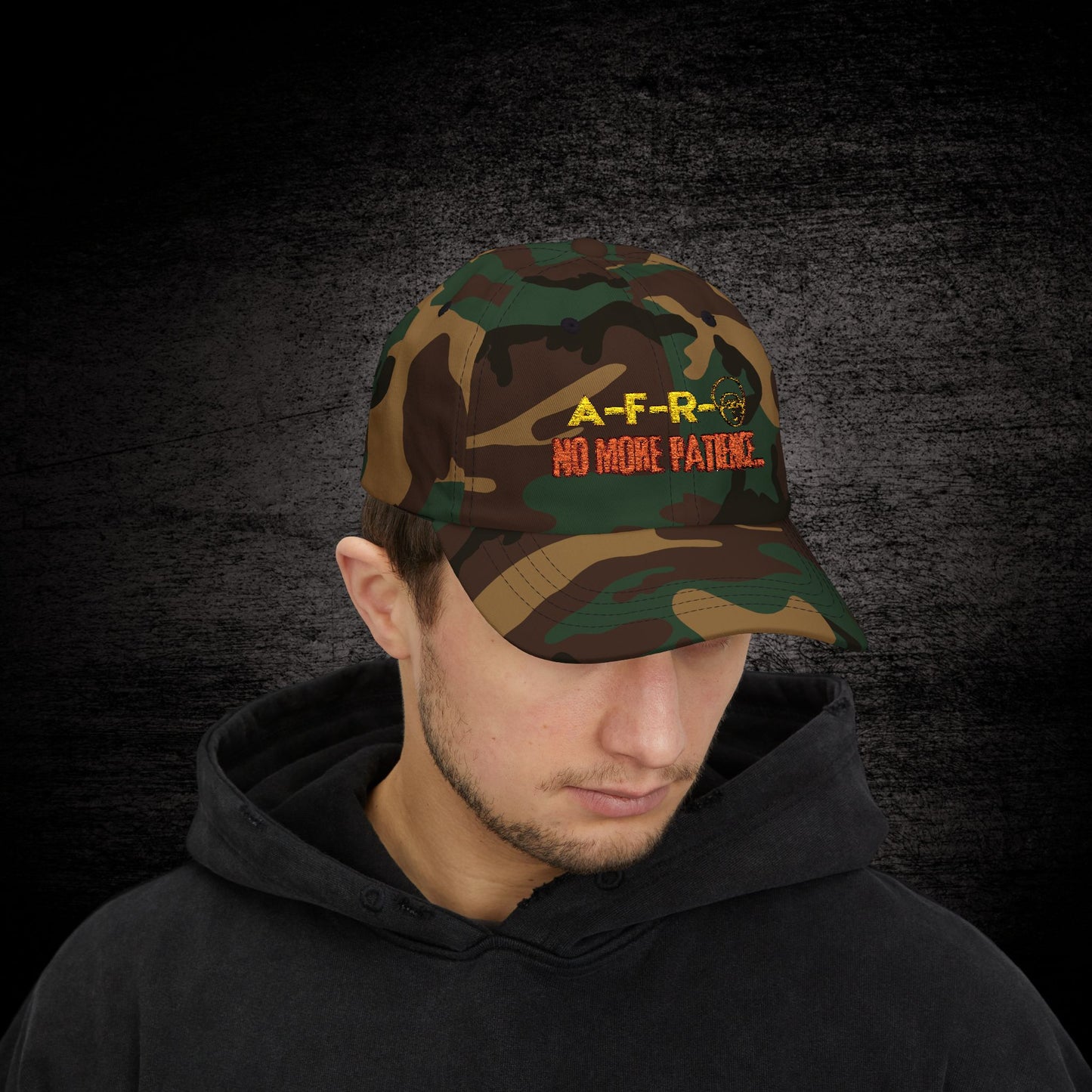 Limited Edition "No More Patience" Cap