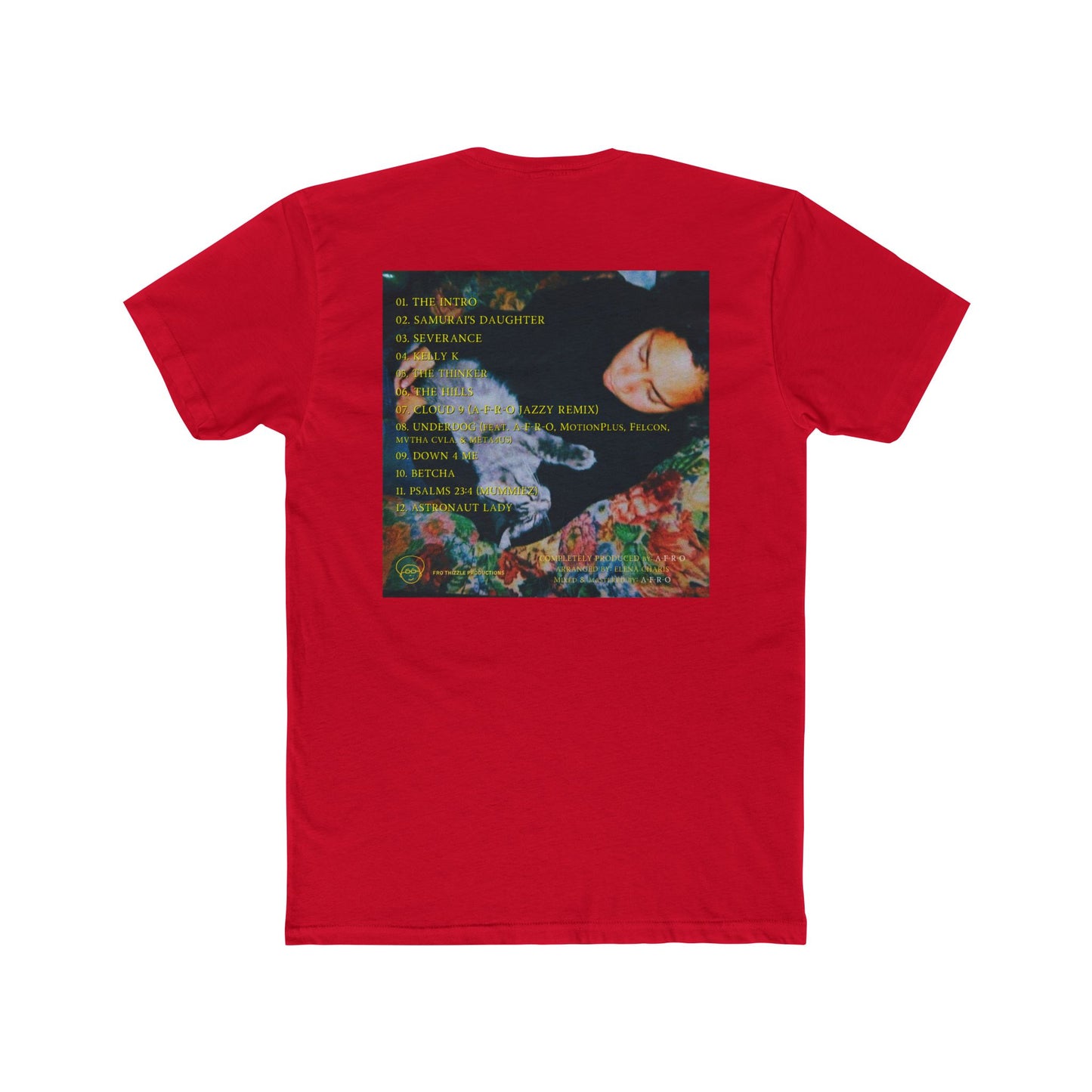 Elena Charis LP - Unisex Tee