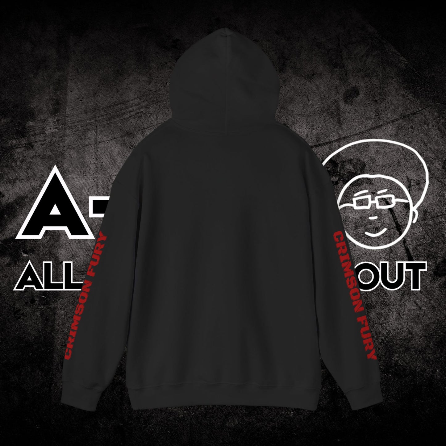 Crimson Fury - Hoodie